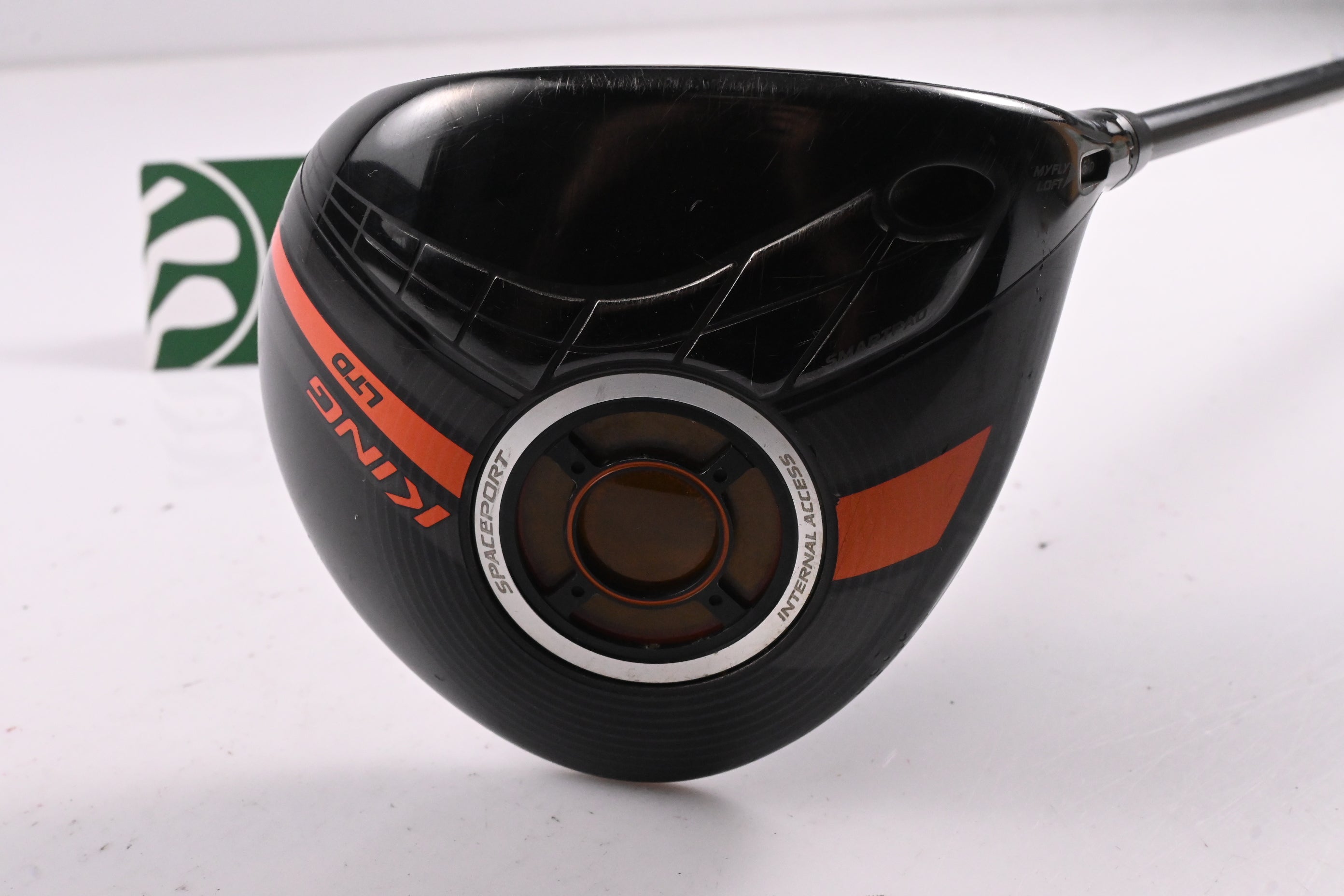Cobra King Ltd Driver / 9-12 Degree / Stiff Flex HZRDUS Yellow 63 Shaft