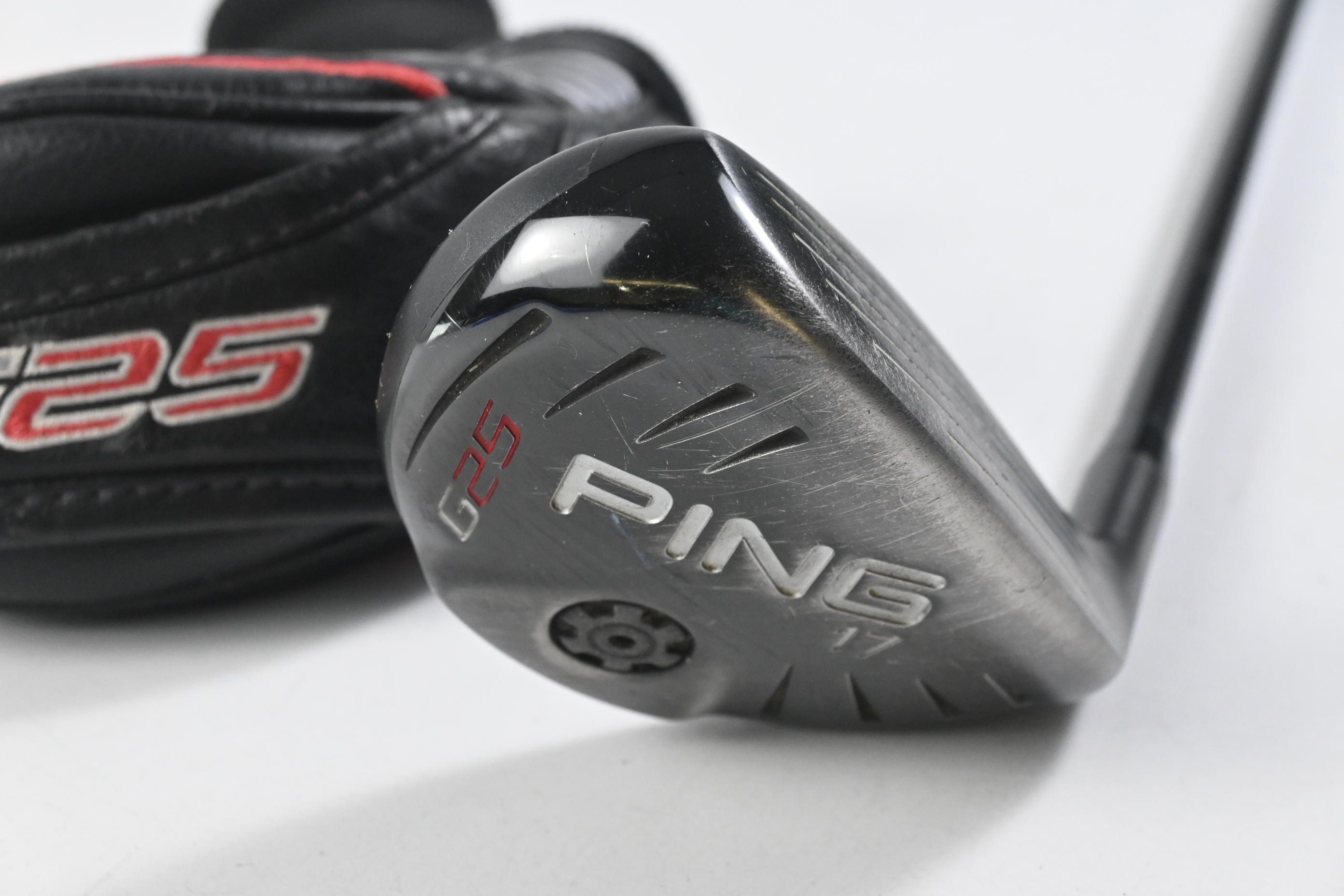 Ping G25 #2 Hybrid / 17 Degree / Stiff Flex Ping TFC 189 Shaft