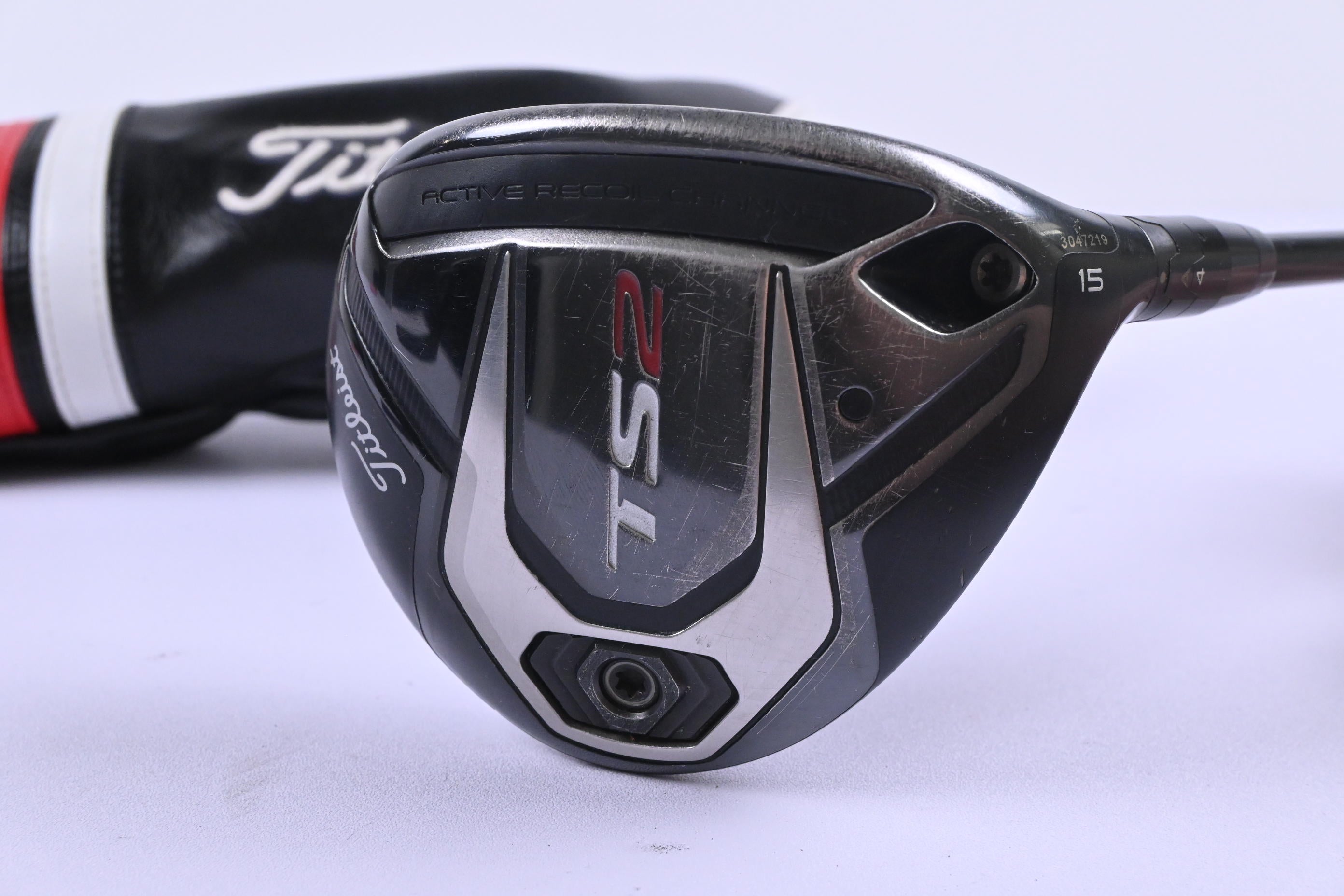 Titleist TS2 #3 Wood / 15 Degree / Stiff Flex Tensei AV Blue 65 Shaft