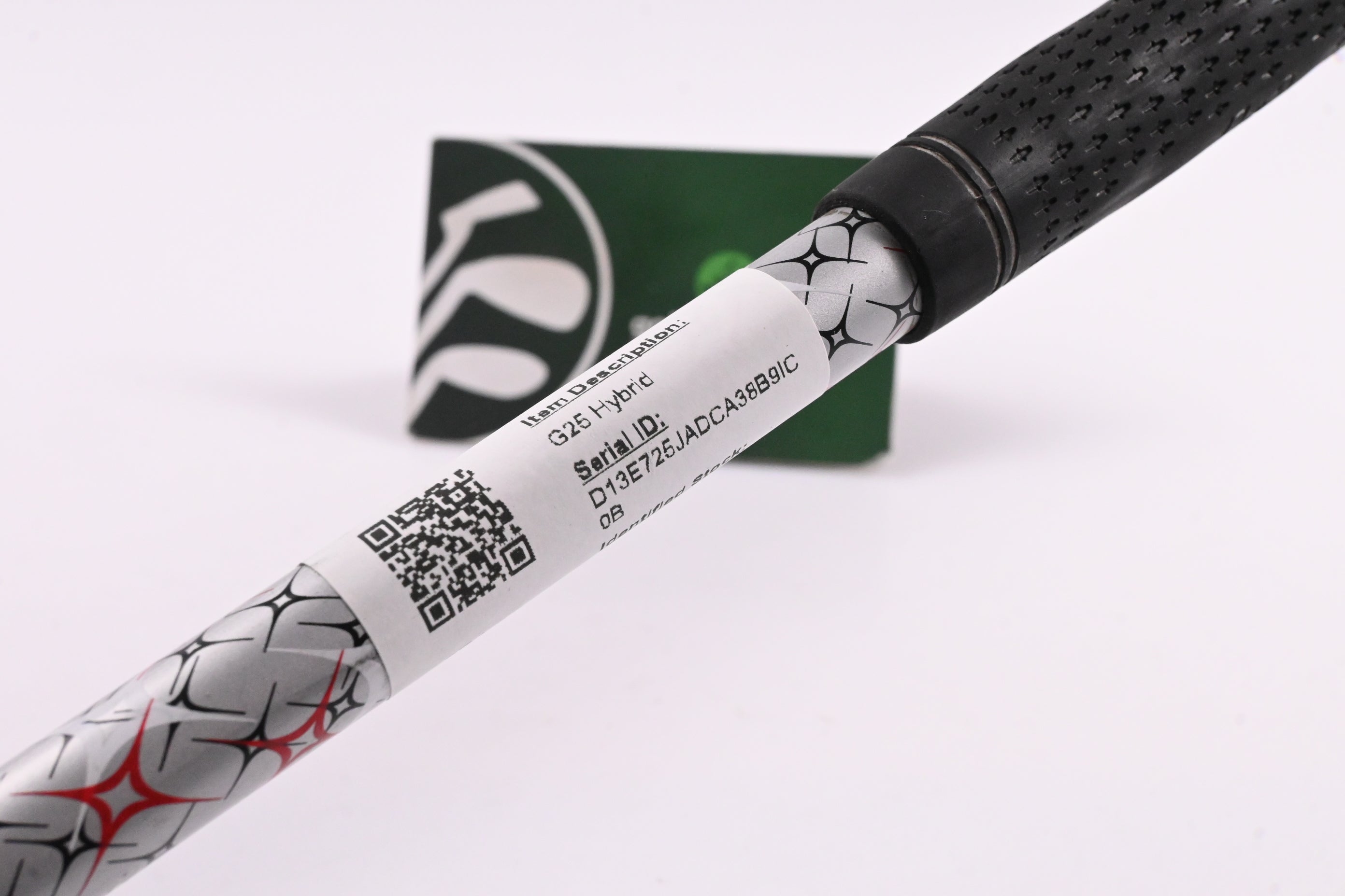 Ping G25 #3 Hybrid / 20 Degree / Regular Flex Ping TFC 189 Shaft