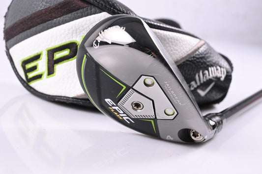 Callaway Epic Flash #4 Hybrid / 21 Degree / Regular Flex Tensei AV White 65 Shaft