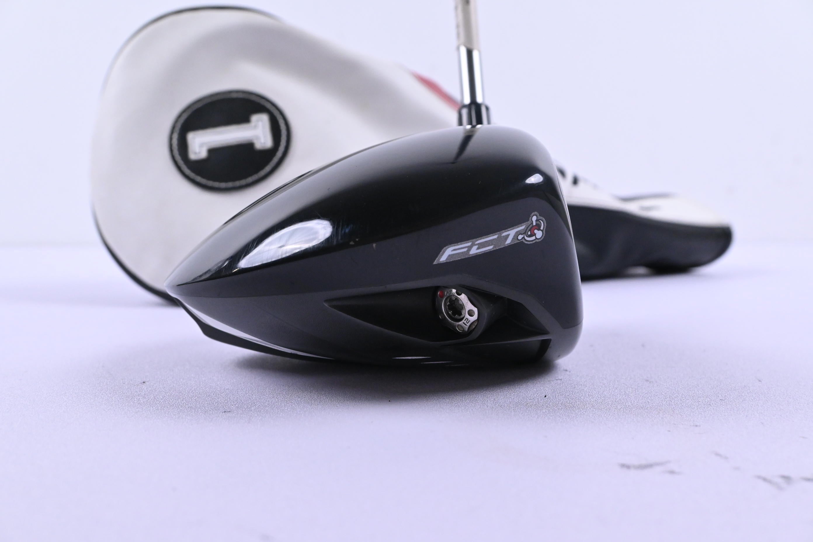 Taylormade R9 Supertri Driver / 9.5 Degree / Stiff Flex Diamana 83 Shaft