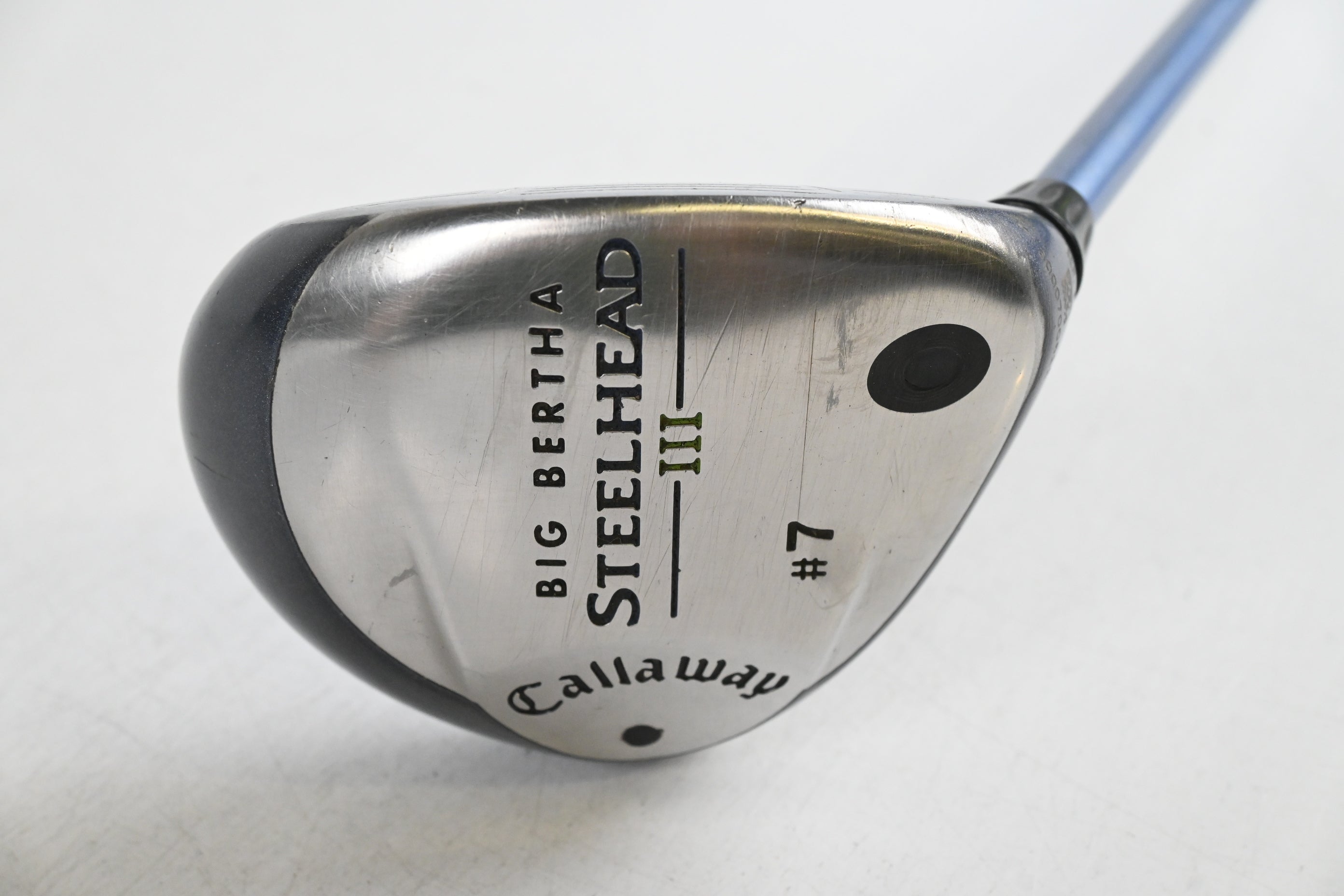Ladies Callaway Steelhead III #7 Wood / 21 Degree / Ladies Flex Steelhead III