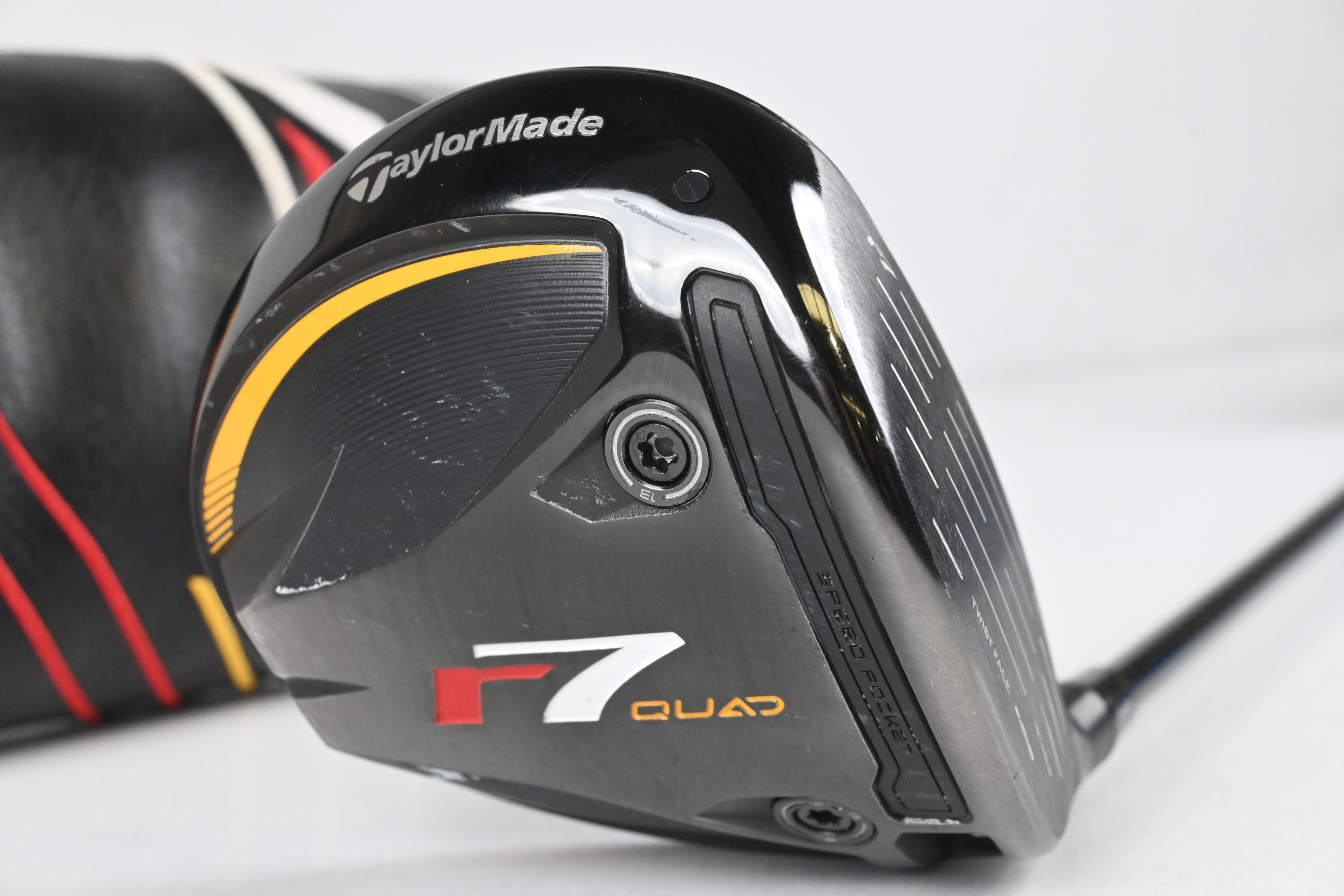 Taylormade R7 Quad Mini Driver / 11.5 Degree / Regular Flex Speeder MD5 Shaft