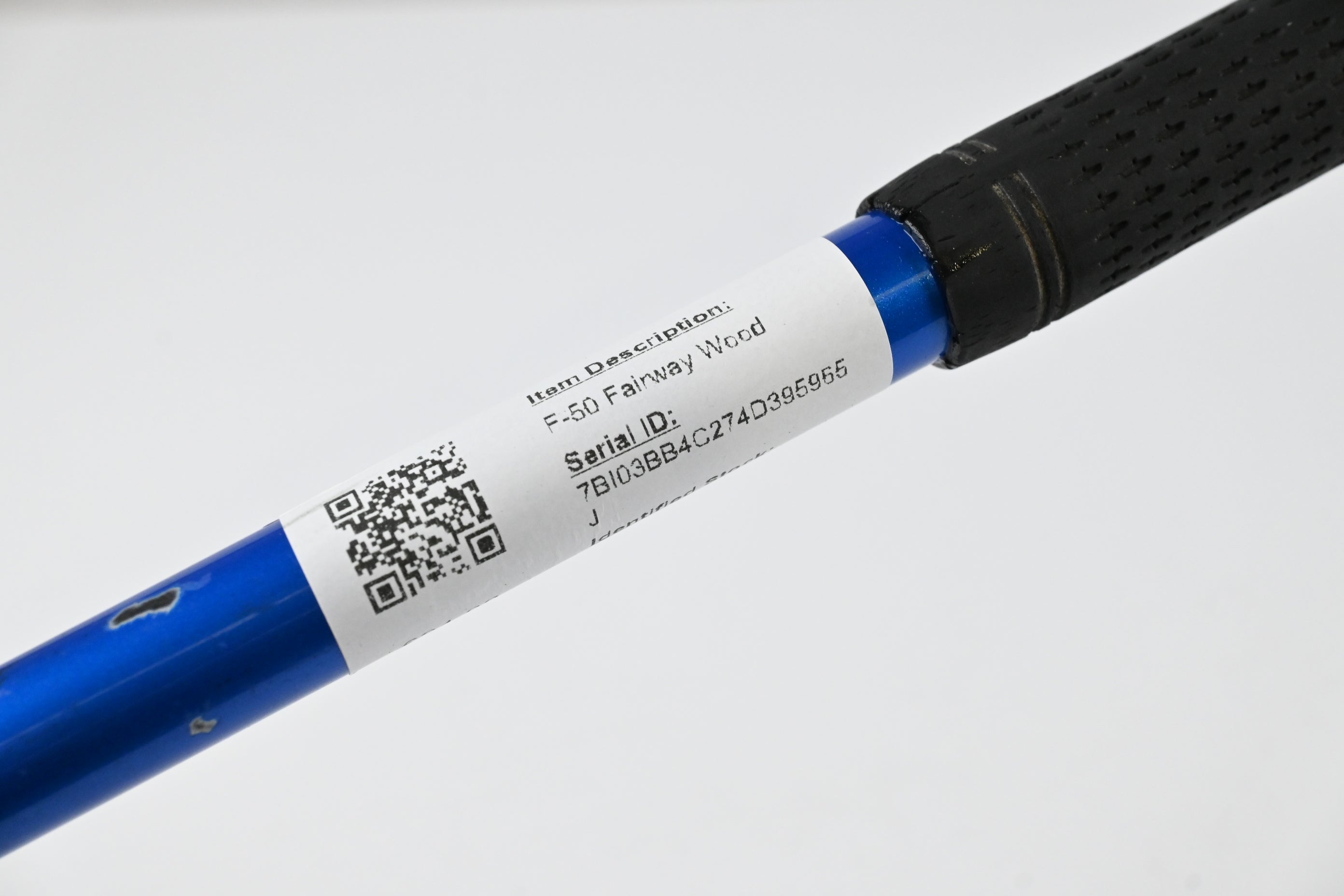 Mizuno F-50 #3 Wood / 15 Degree / Stiff Flex Mizuno Exsar FS2 Shaft