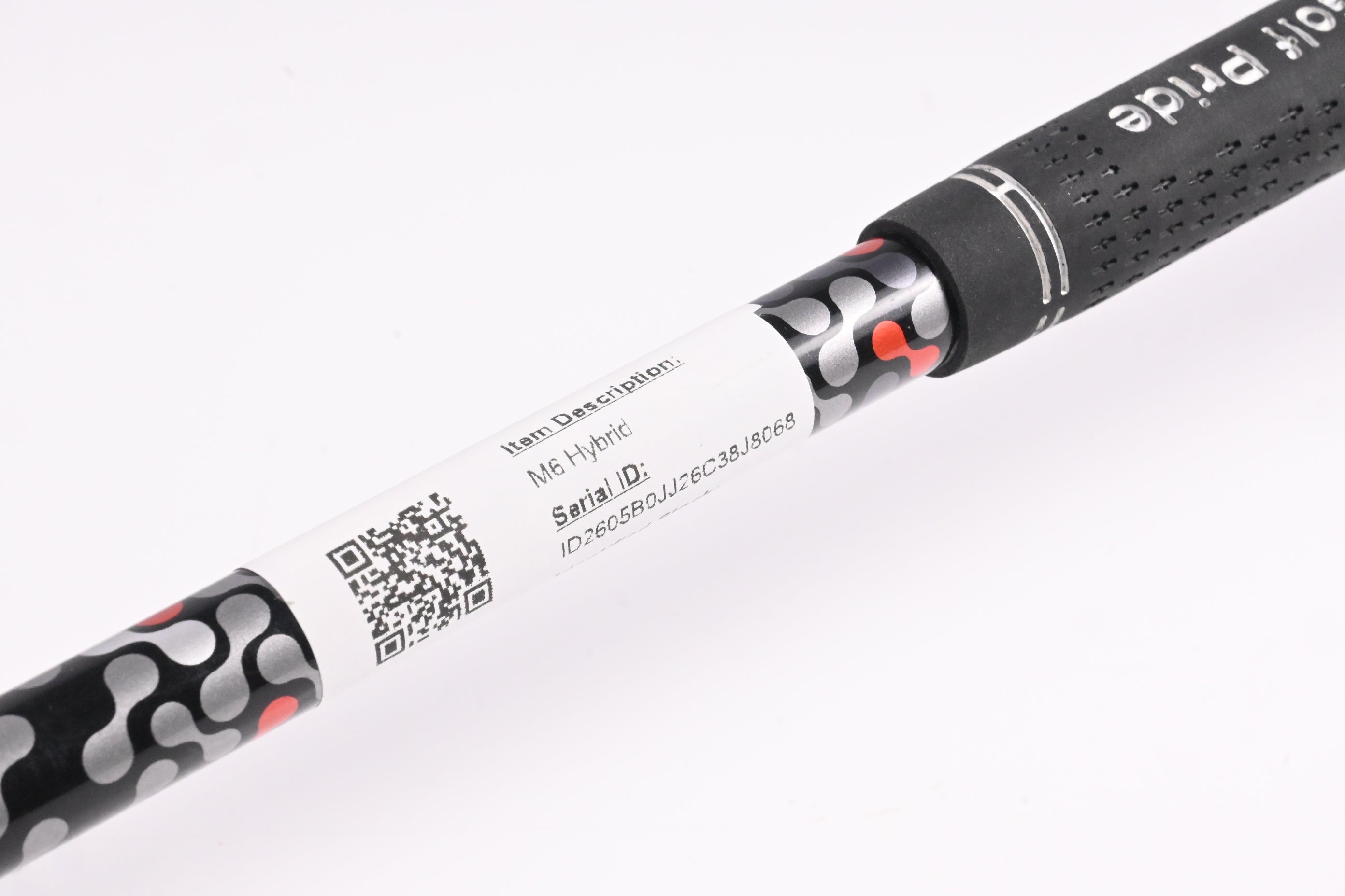 Taylormade M6 #3 Hybrid / 19 Degree / Senior Flex Fujikura Atmos Orange 5 Shaft