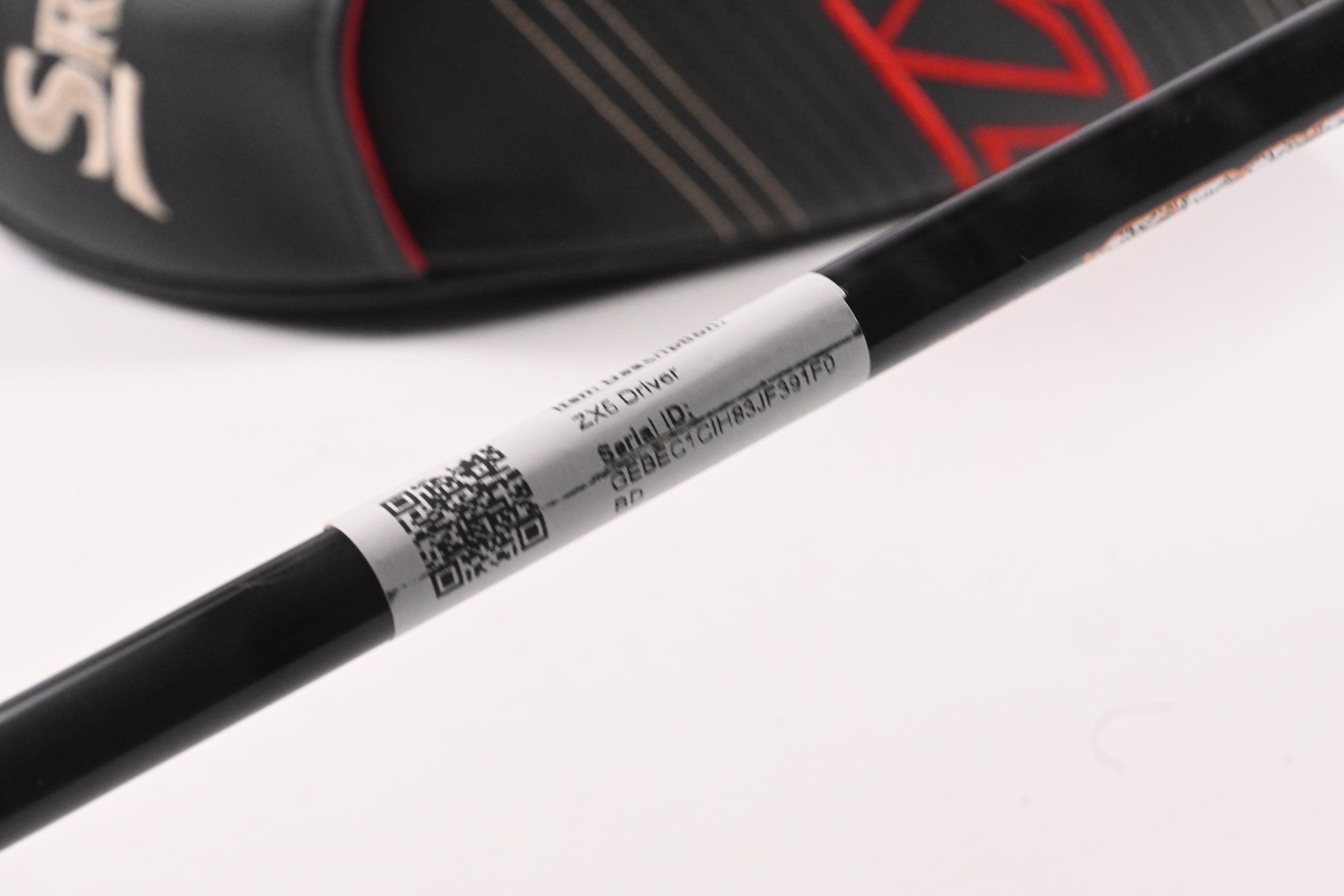 Srixon ZX5 Driver / 9.5 Degree / Stiff Flex Evenflow Riptide Small Batch 50