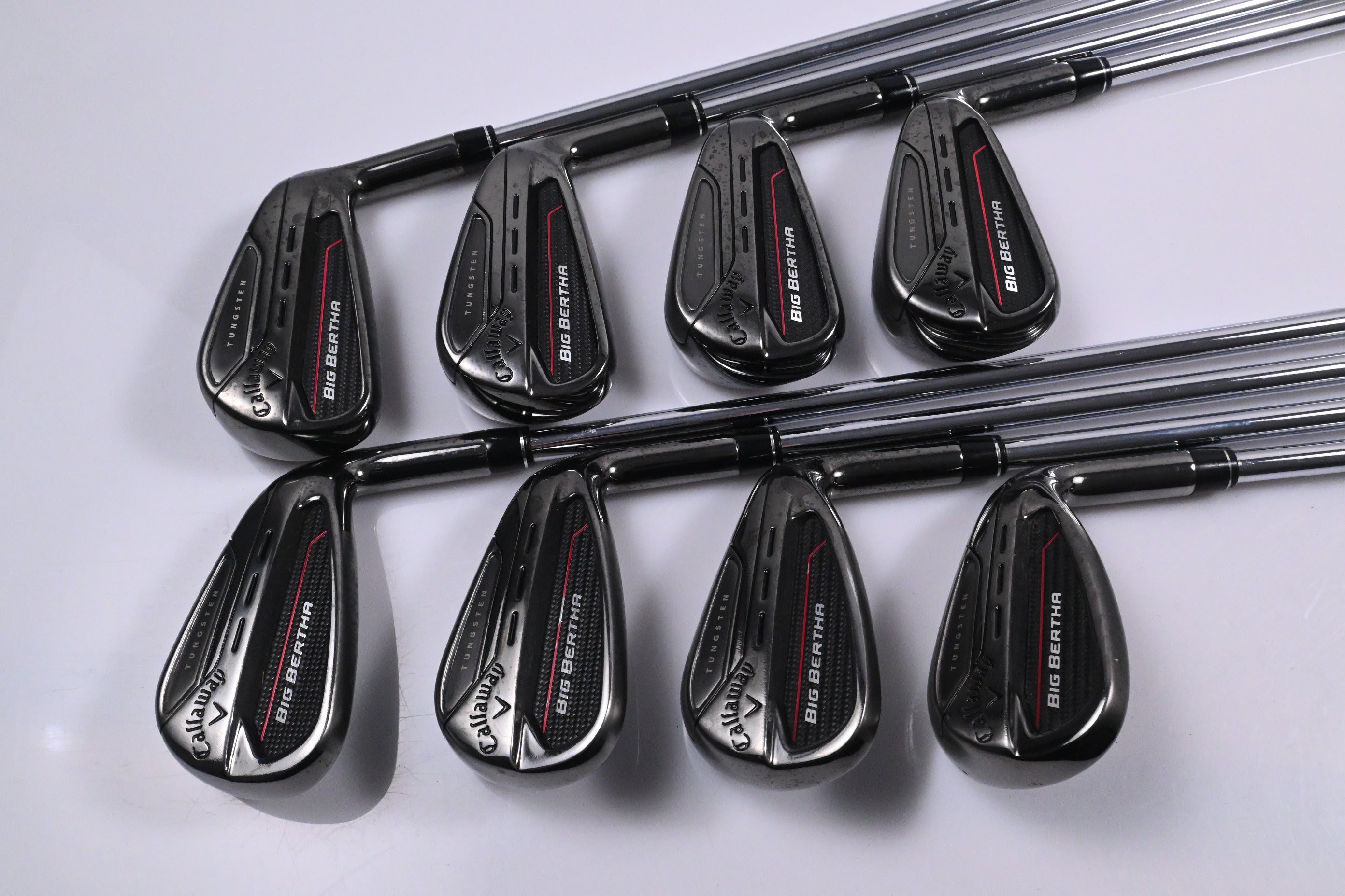 Callaway Big Bertha 2023 Irons / 4-PW+SW / Regular Flex Elevate MPH 85 Shafts
