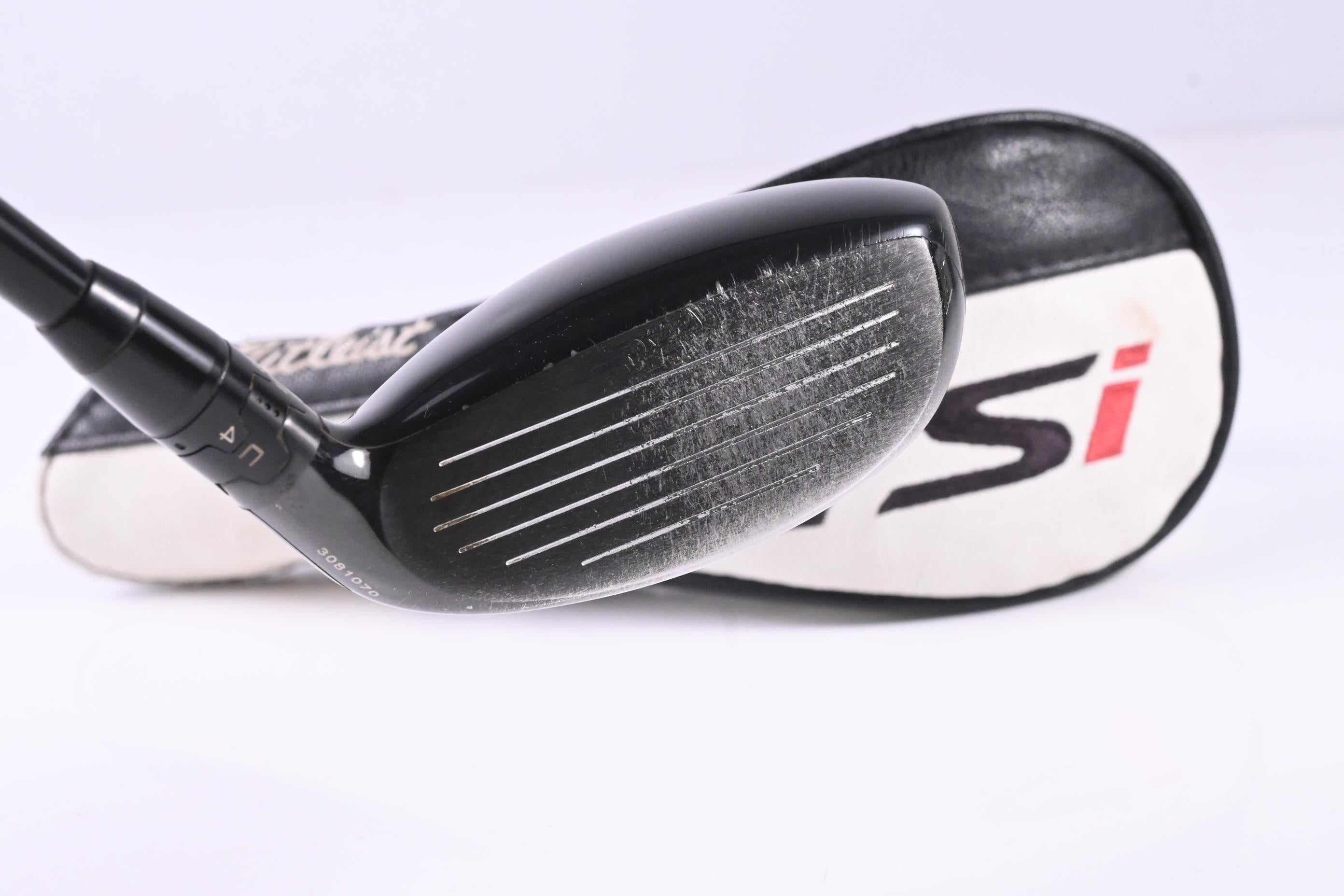 Left Hand Titleist TSi2 #4 Hybrid / 21 Degree / Regular Flex Tensei AV Raw Blue