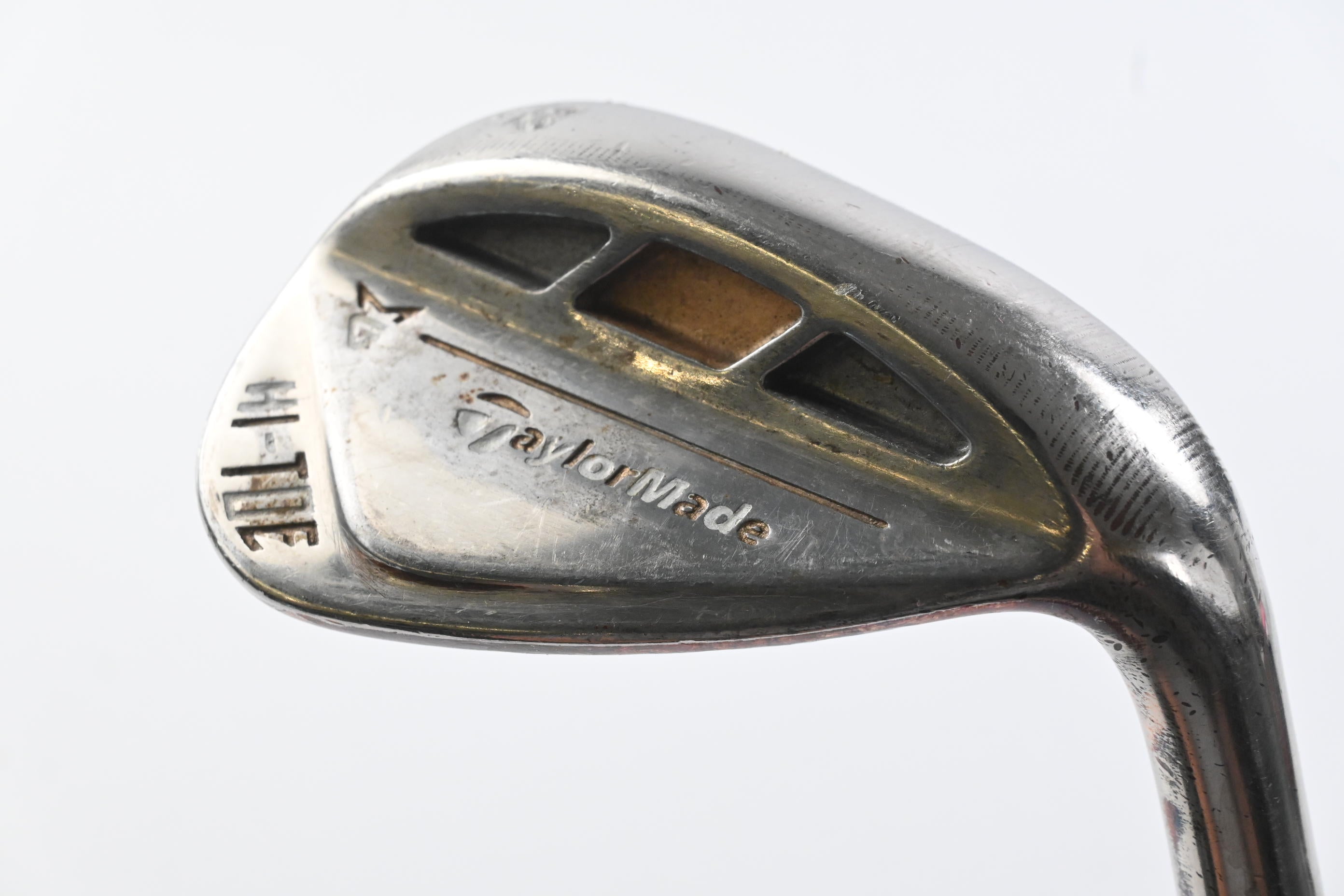 Taylormade Hi-Toe Gap Wedge / 52 Degree / Wedge Flex KBS HI-REV 2.0 115 Shaft