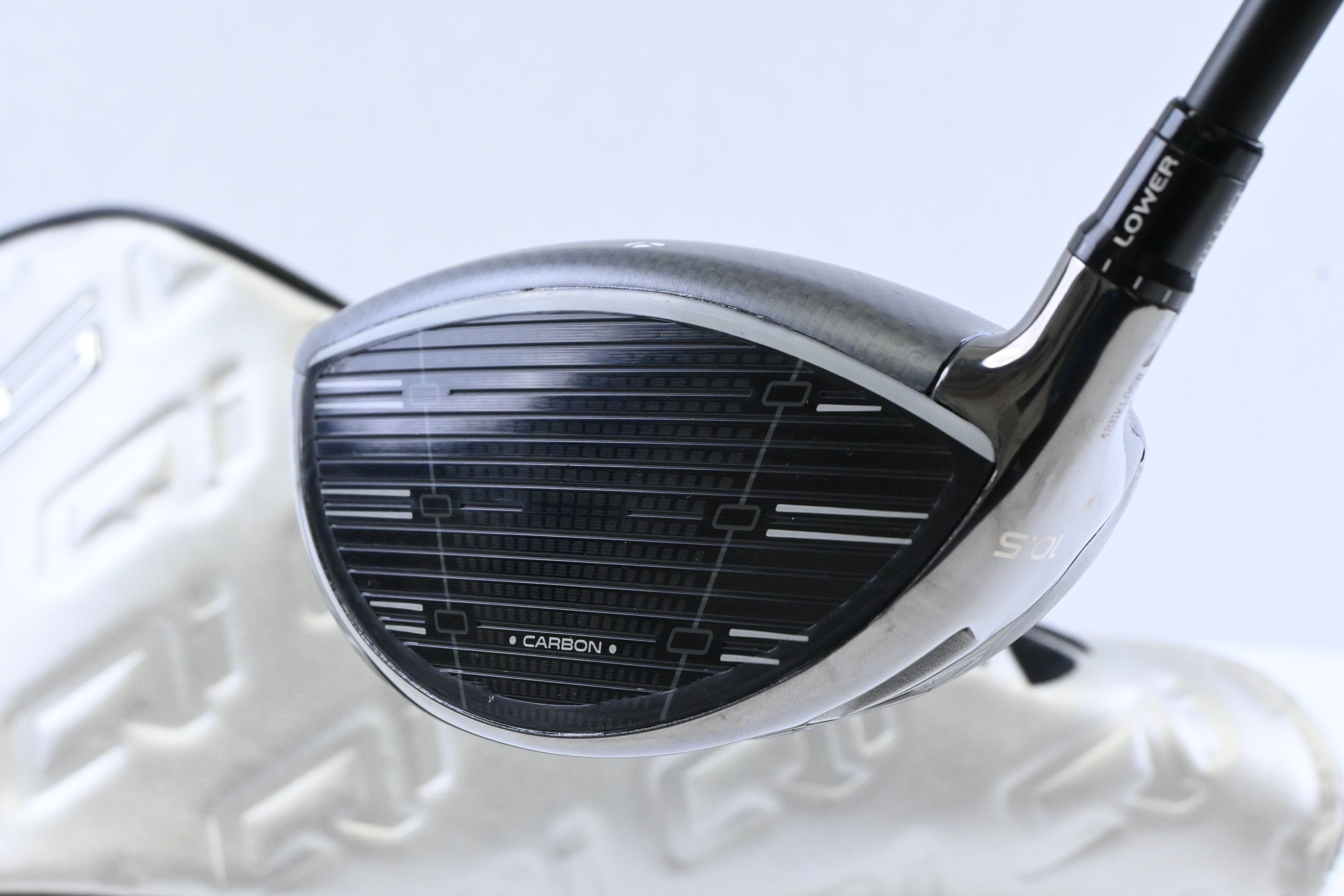 Taylormade Qi35 LS Driver / 10.5 Degree / Stiff Flex Fujikura Ventus Blue 5