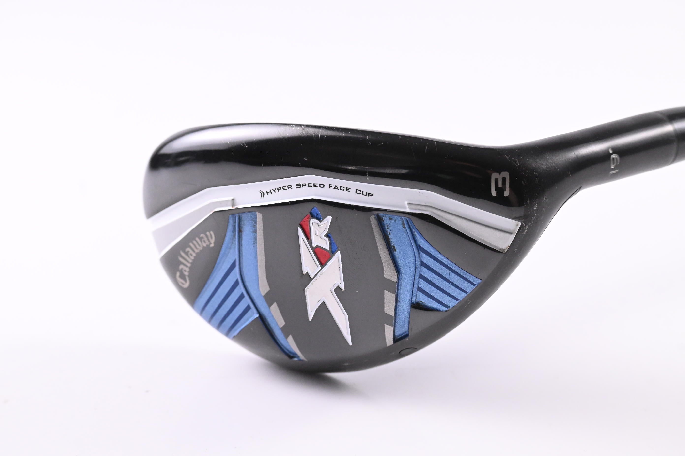 Ladies Callaway XR #3 Hybrid / 19 Degree / Ladies Flex Project X 47g Shaft