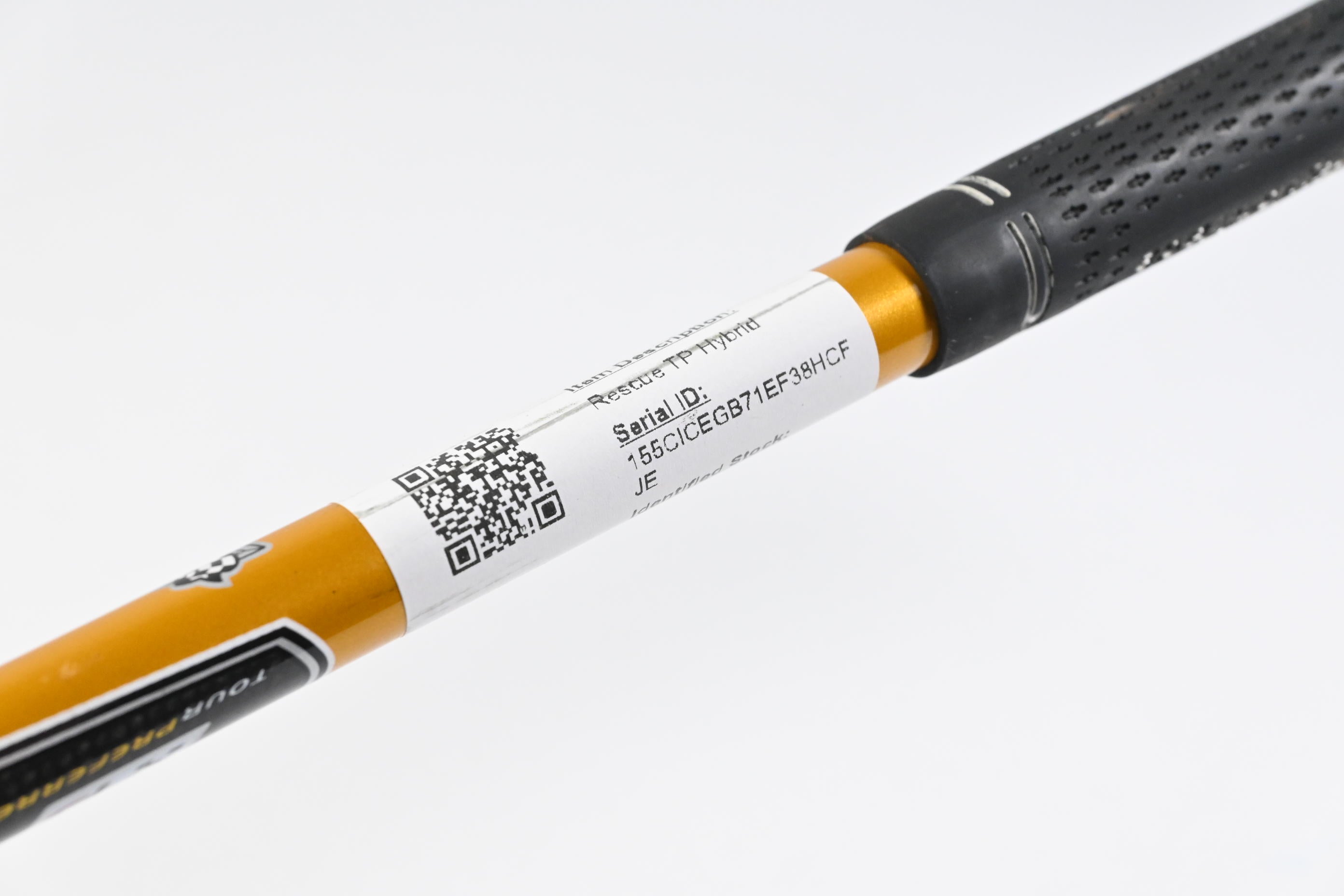 Taylormade Rescue TP #2 Hybrid / 17 Degree / Stiff Flex REAX 85 Shaft