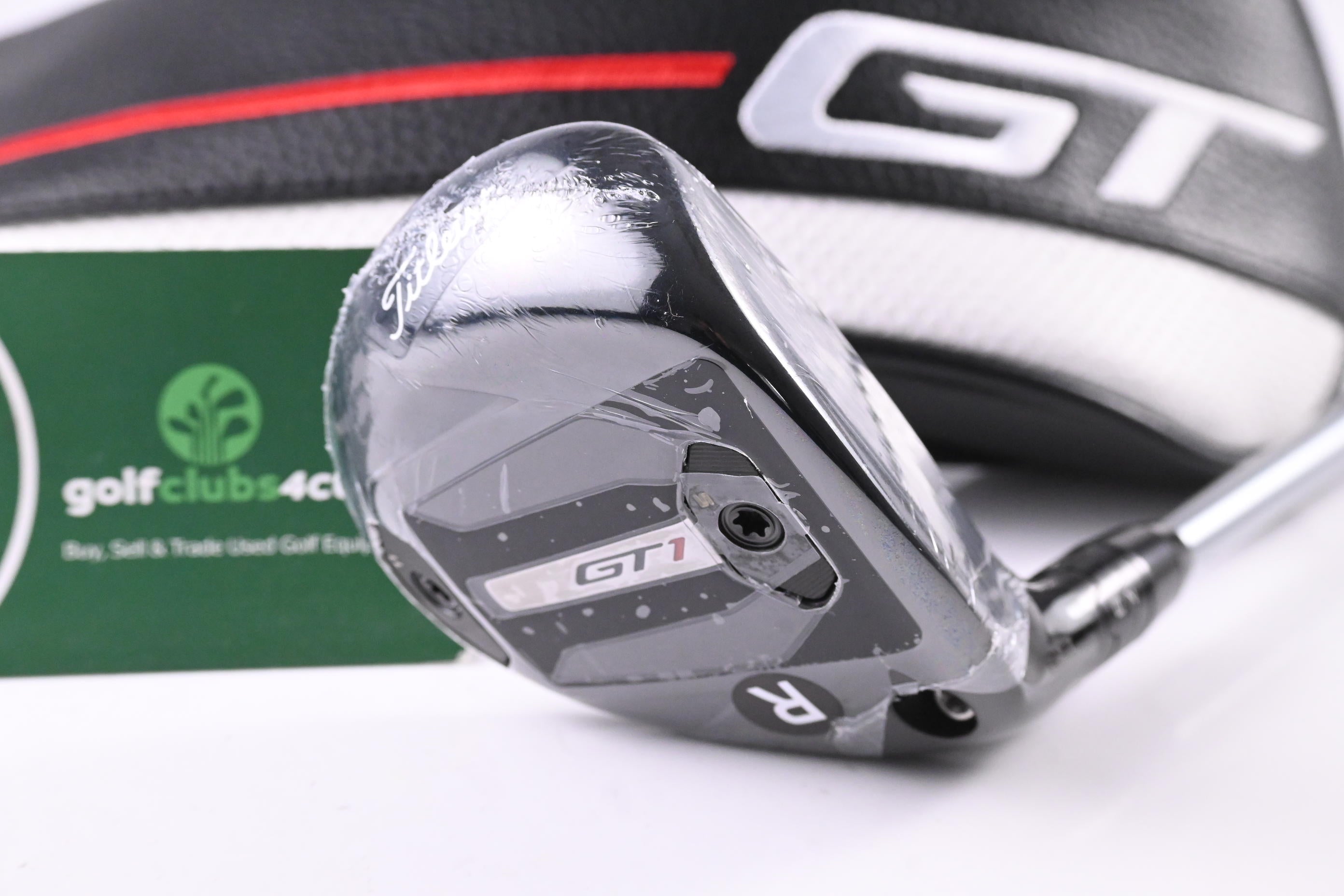 Titleist GT1 #5 Hybrid / 23 Degree / Regular Flex Fujikura Airspeeder 50 Shaft