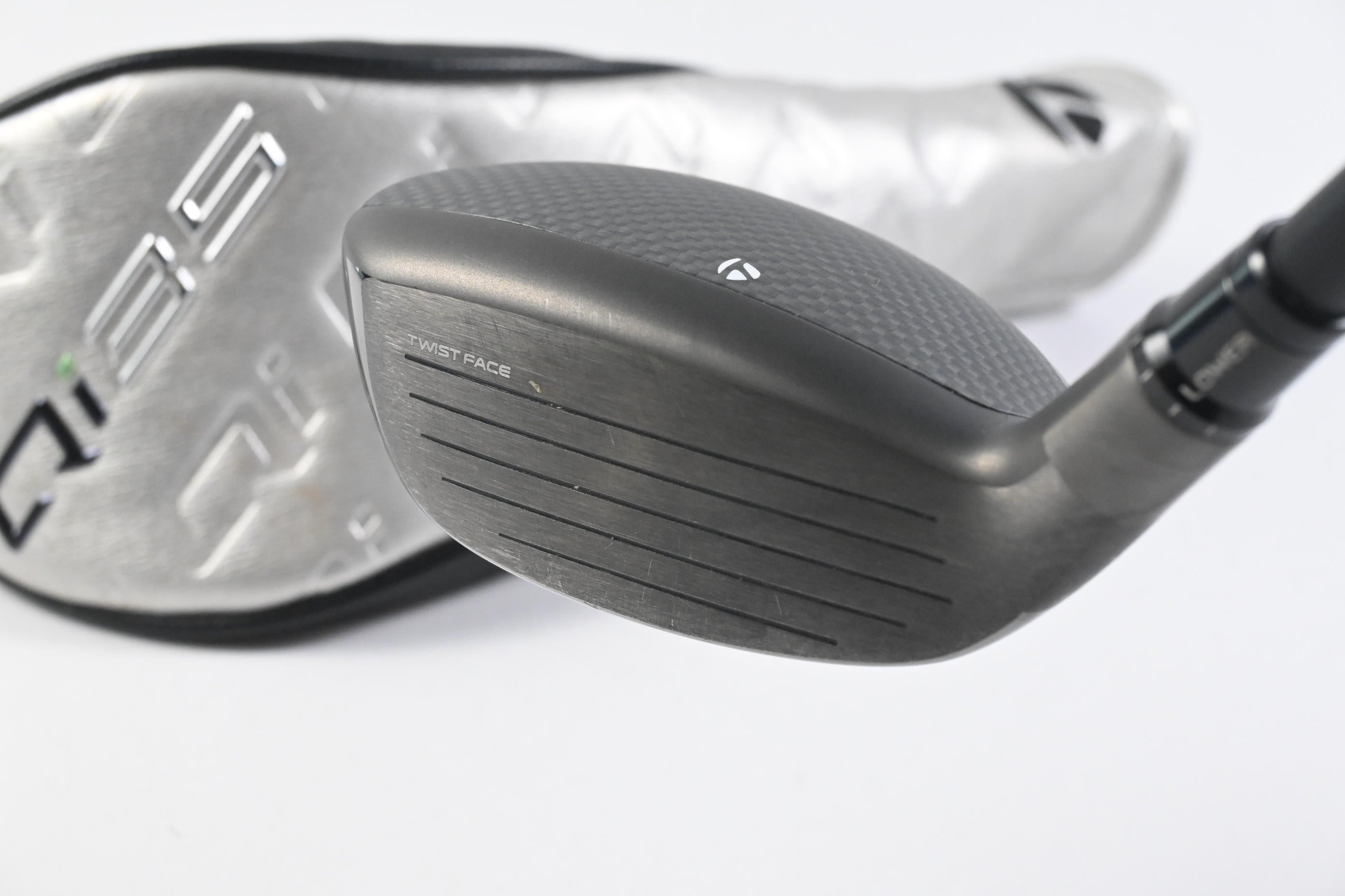 Taylormade Qi35 #4 Hybrid / 22 Degree / Regular Flex Ventus Blue 6 Shaft