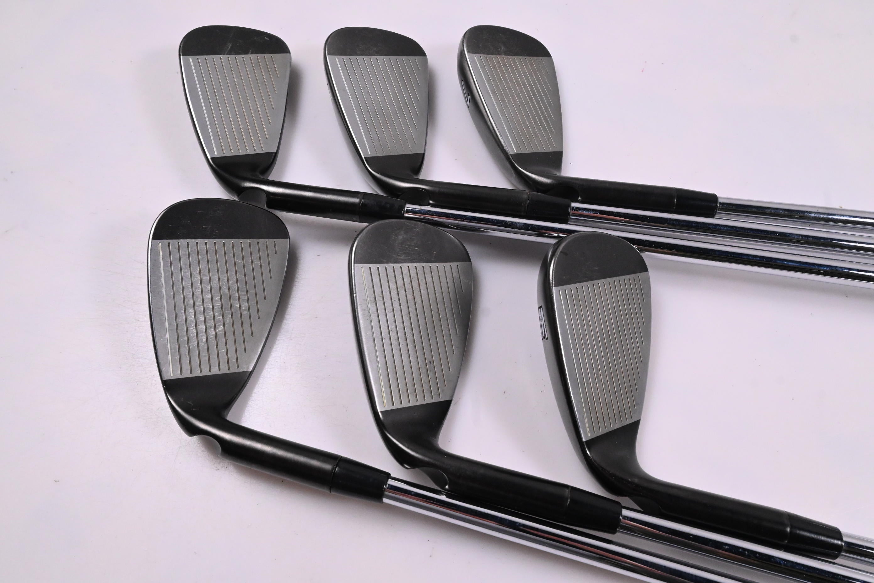 Ping G710 Irons / 5-PW / Green Dot / X-Flex Project X LZ 125 Shafts