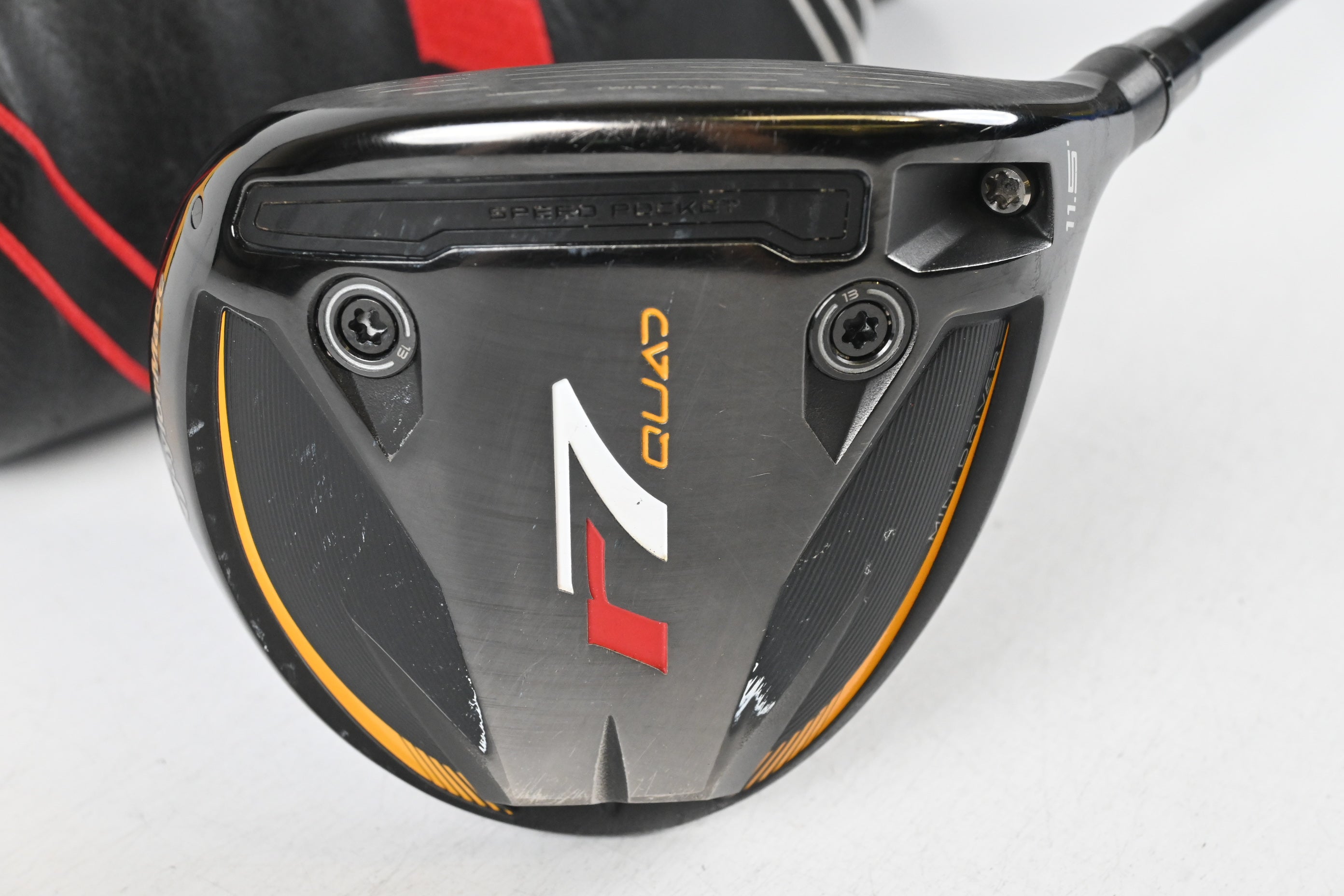 Taylormade R7 Quad Mini Driver / 11.5 Degree / Regular Flex Speeder MD5 Shaft
