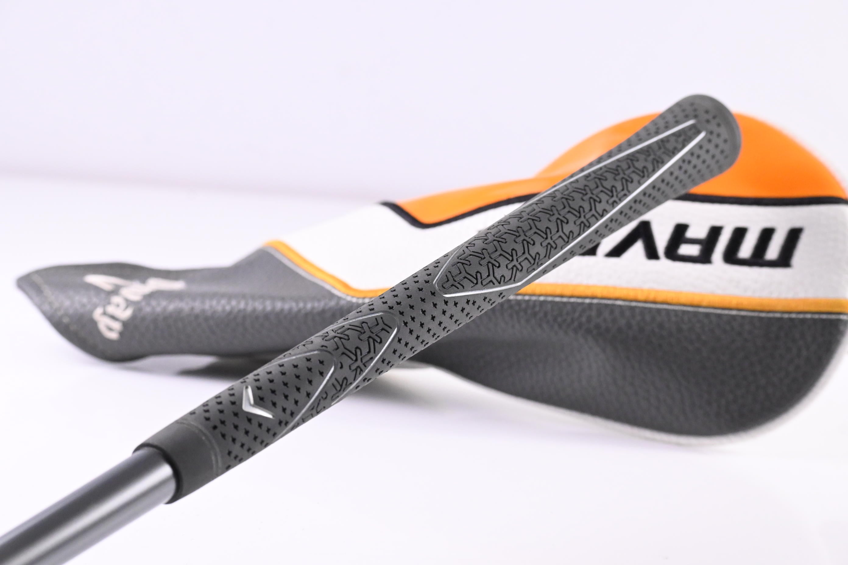 Callaway Mavrik #5 Wood / 18 Degree  Ladies Flex HZRDUS T800 Orange 45 Shaft