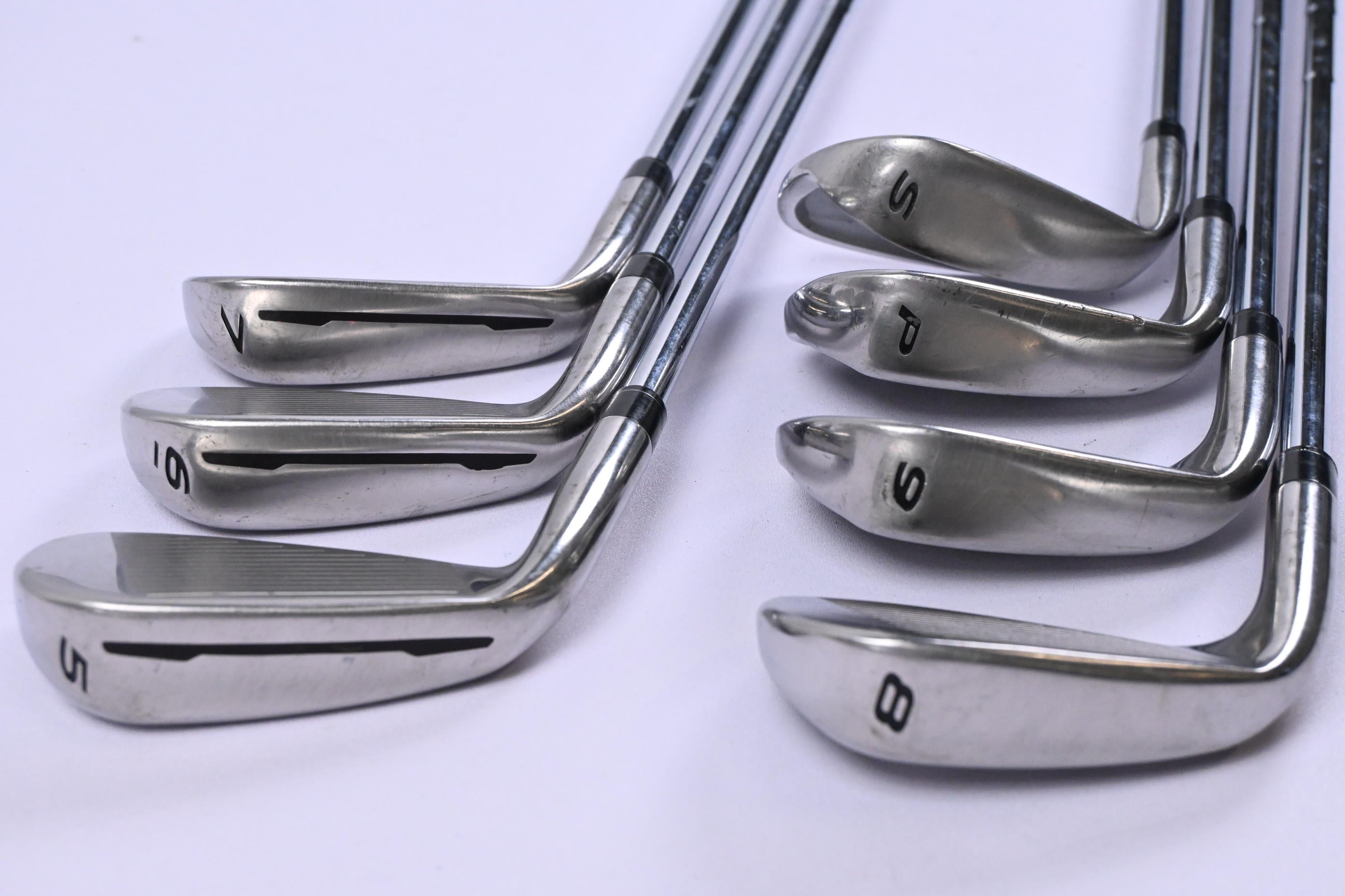 Taylormade M2 2017 Irons / 5-PW+SW / Regular Flex REAX Steel 88 Shafts