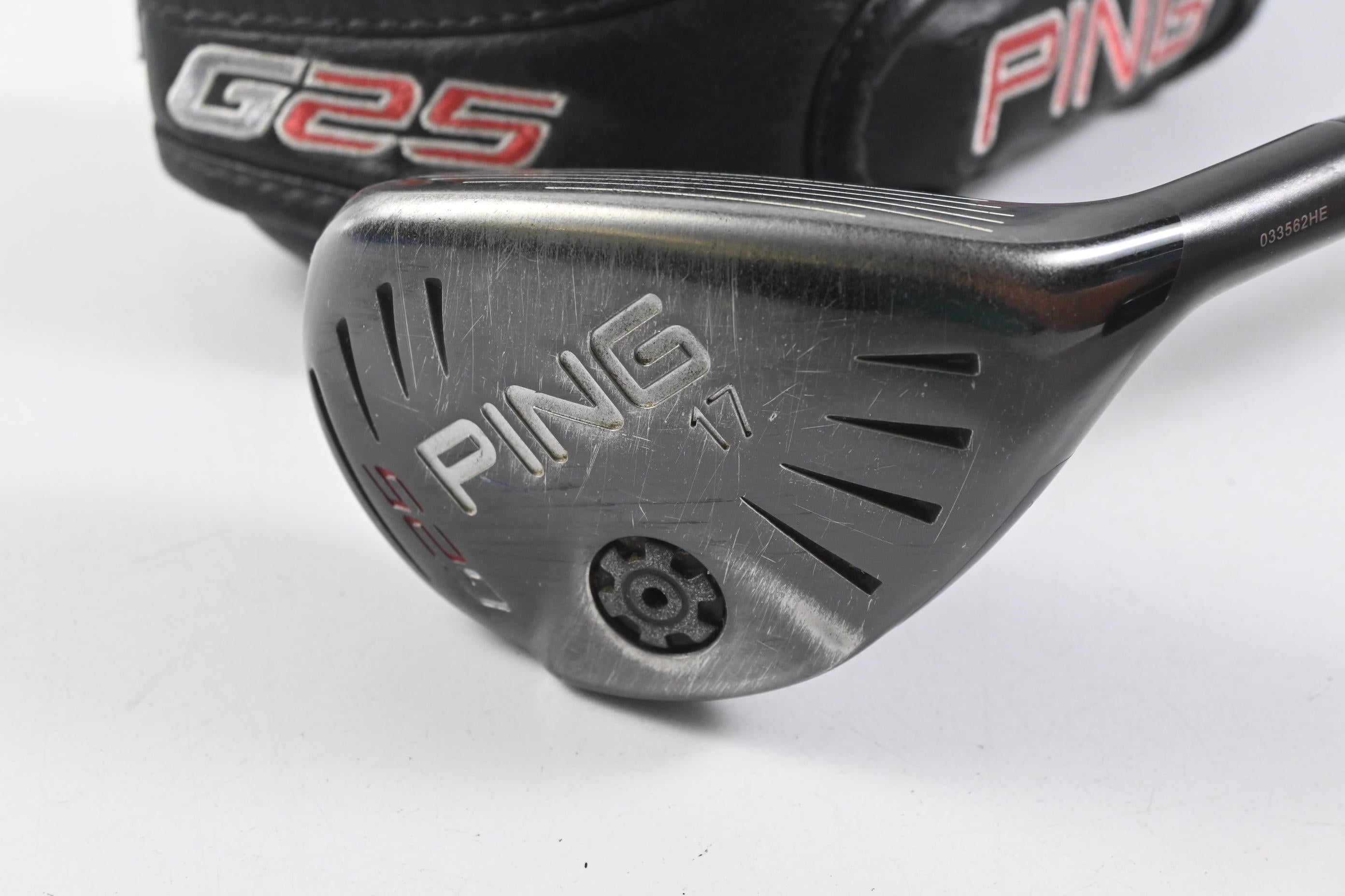 Ping G25 #2 Hybrid / 17 Degree / Stiff Flex Ping TFC 189 Shaft