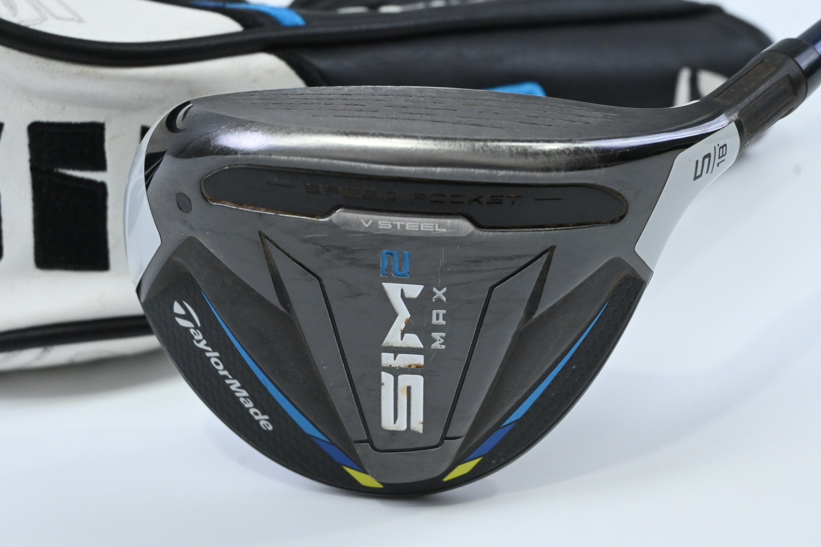 Taylormade SIM2 Max #5 Wood / 18 Degree / Stiff Flex Fujikura Ventus Blue 6