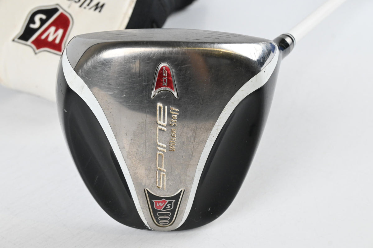 Wilson Spine Driver / 10.5 Degree / Stiff Flex UST Mamiya Proforce V2 62 Shaft