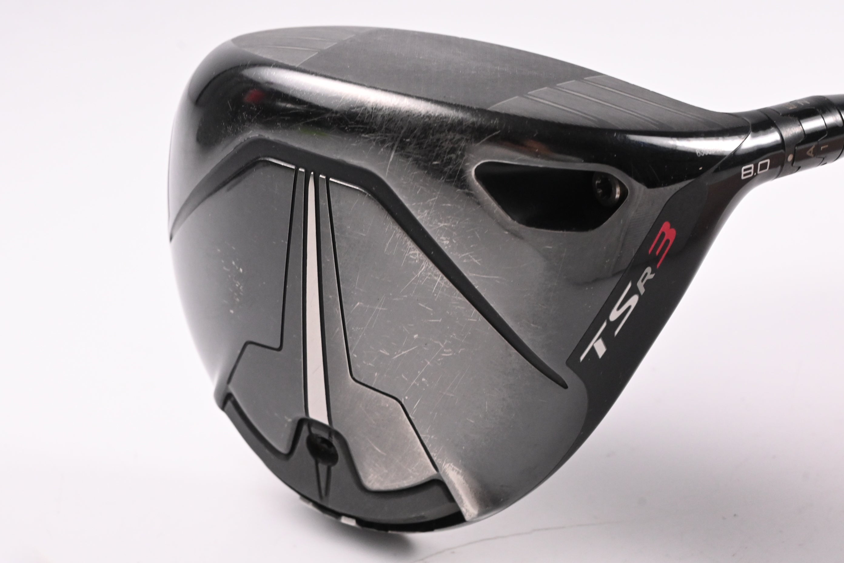 Titleist TSR3 Driver / 8 Degree / Stiff Flex Tensei AV Blue 55 Shaft w/ SFW