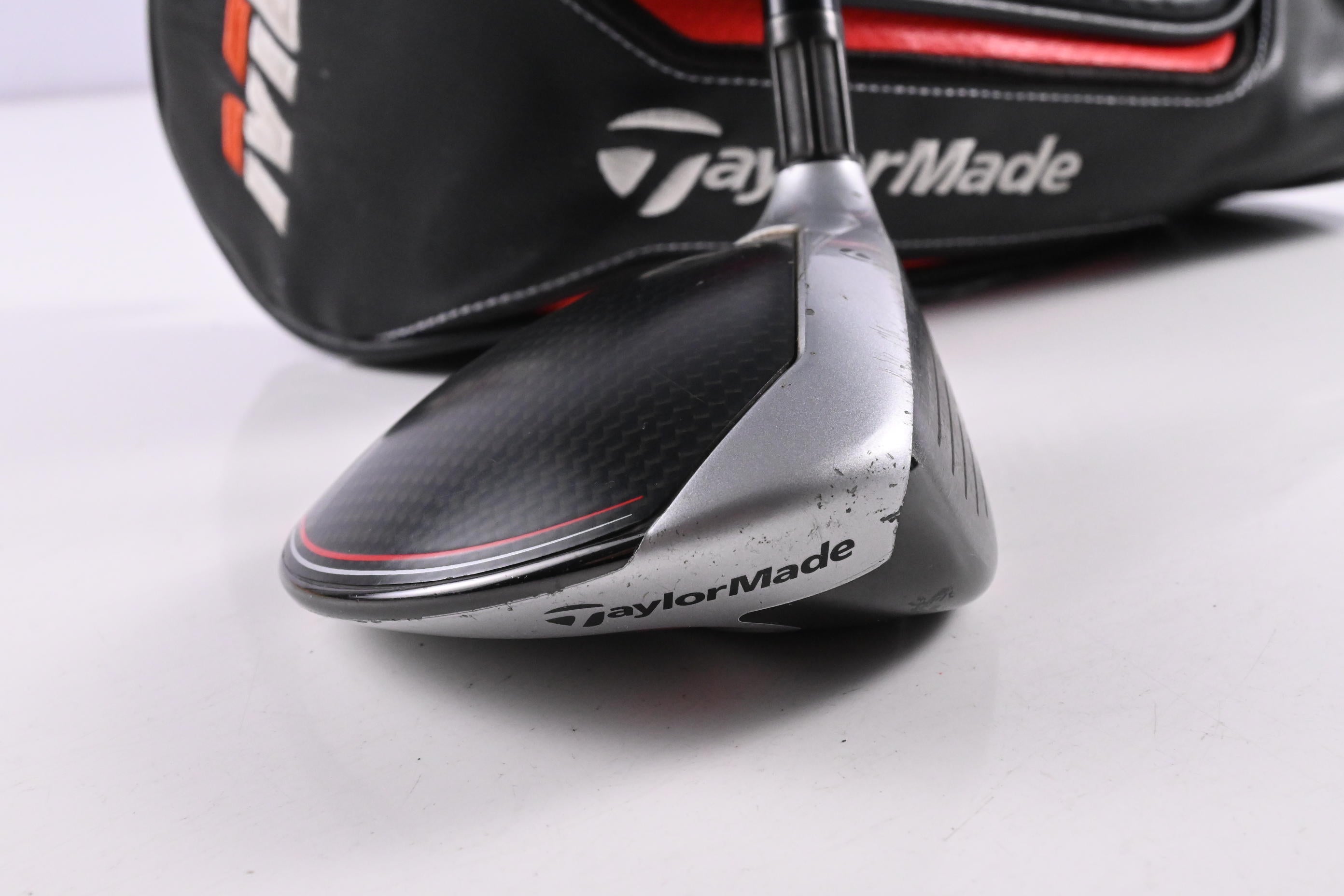 Taylormade M6 #3 Wood / 15 Degree / Stiff Flex HZRDUS Red 75 Shaft