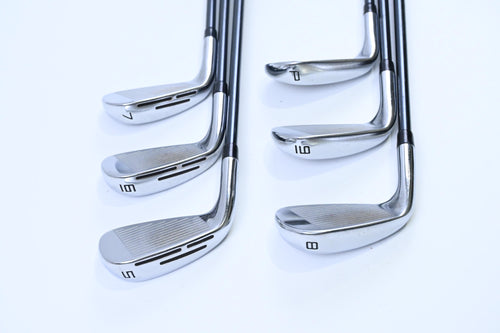 Wilson Dynapwr 2023 Forged Irons / 5-PW / Regular Flex UST Recoil Dart 65 Shafts