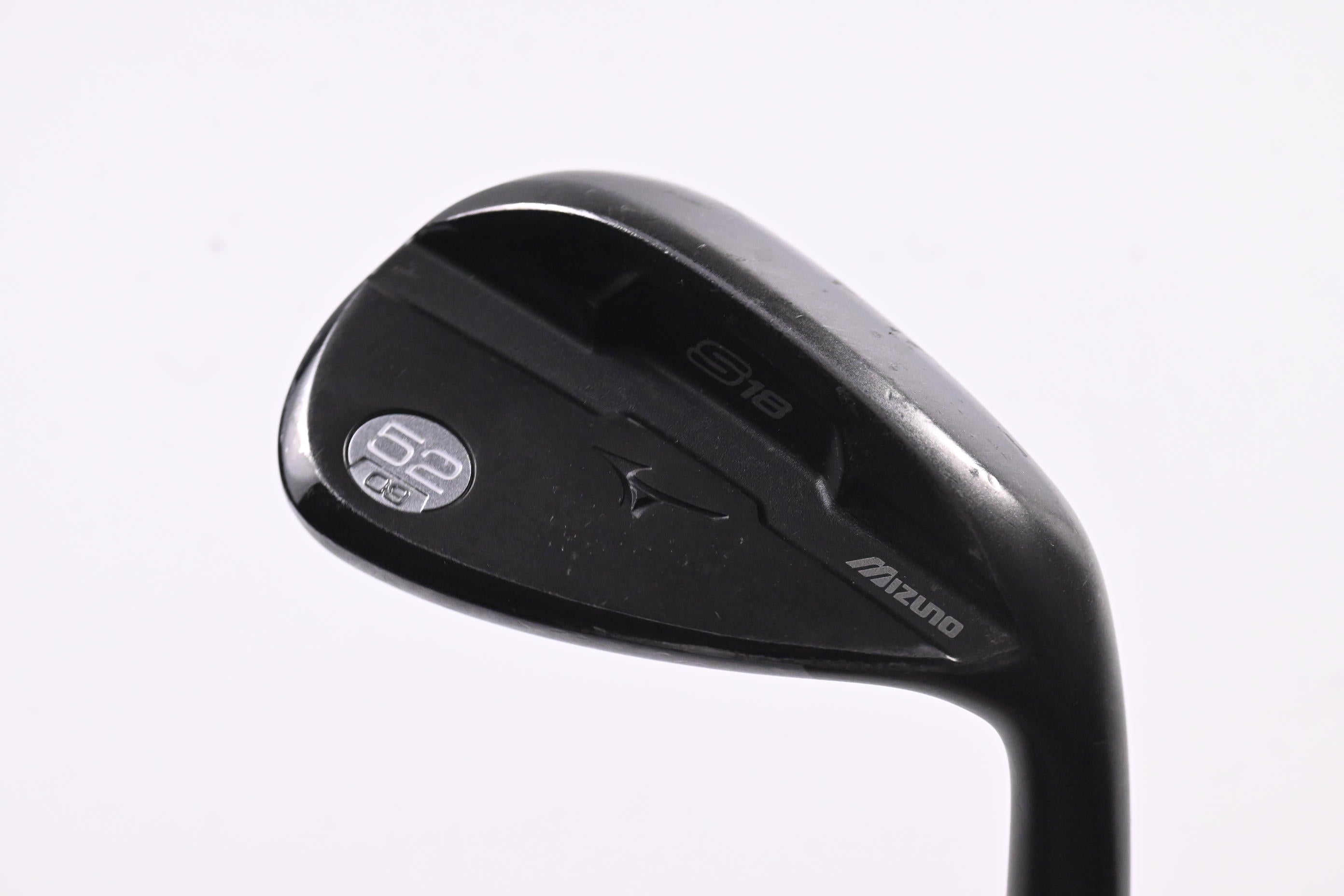 Mizuno S18 Gap Wedge / 52 Degree / Wedge Flex Dynamic Gold Shaft