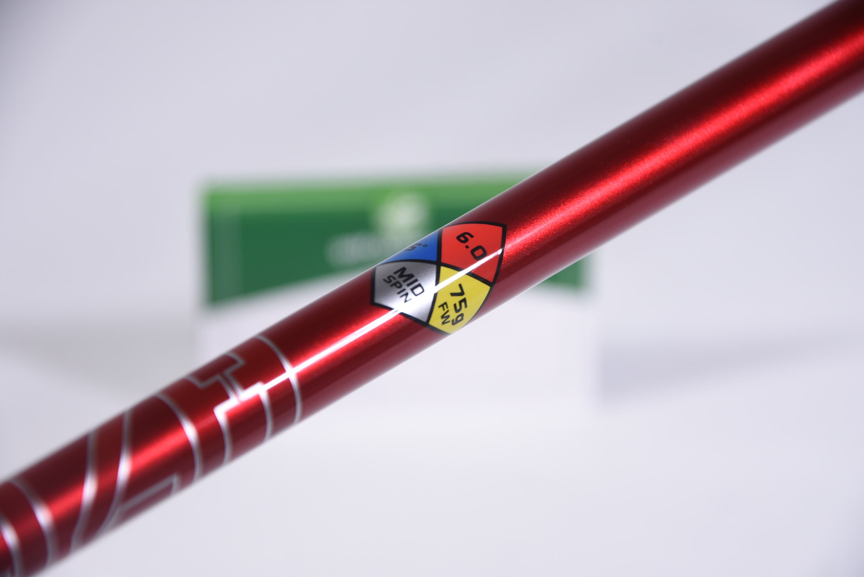 Project X Hzrdus Smoke Red RDX Fairway Shaft / Stiff Flex / Uncut / .335 Tip