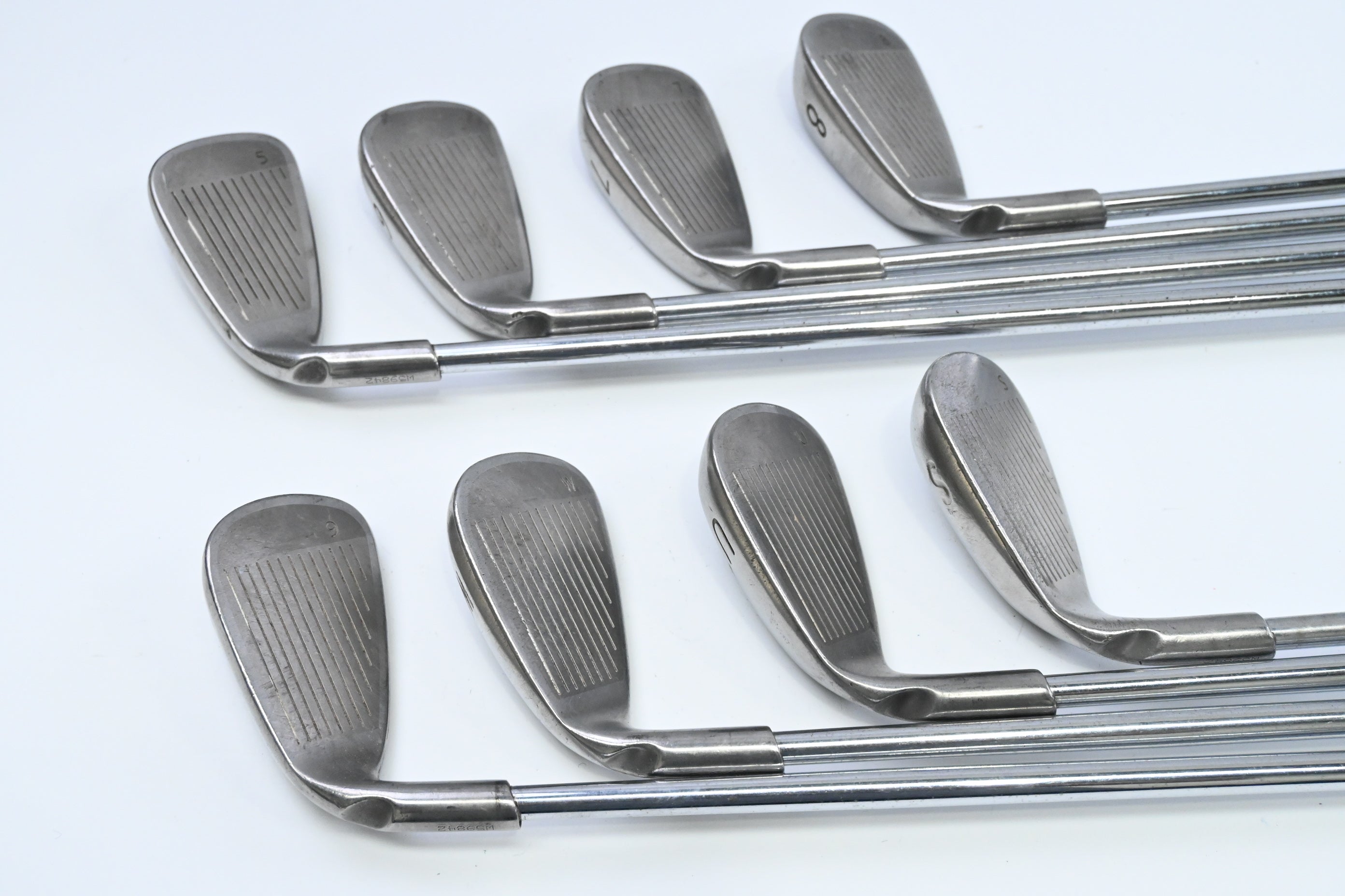 Ping Rapture V2 Irons / 5-PW+UW+SW / White Dot / Regular Flex Ping AWT 2.0