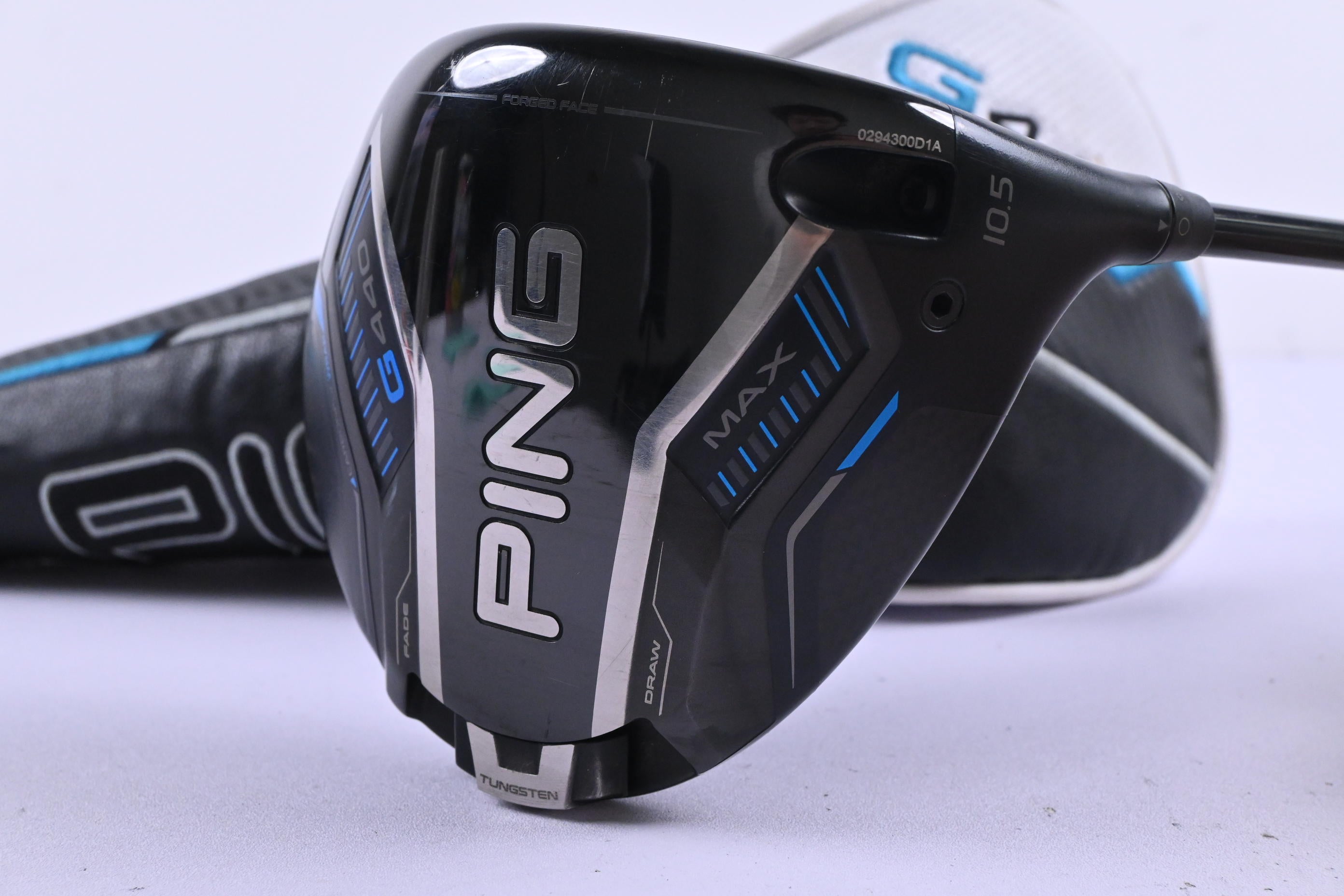 Ping G440 Max Driver / 10.5 Degree / Stiff Flex Project X HZRDUS Black Gen4 60