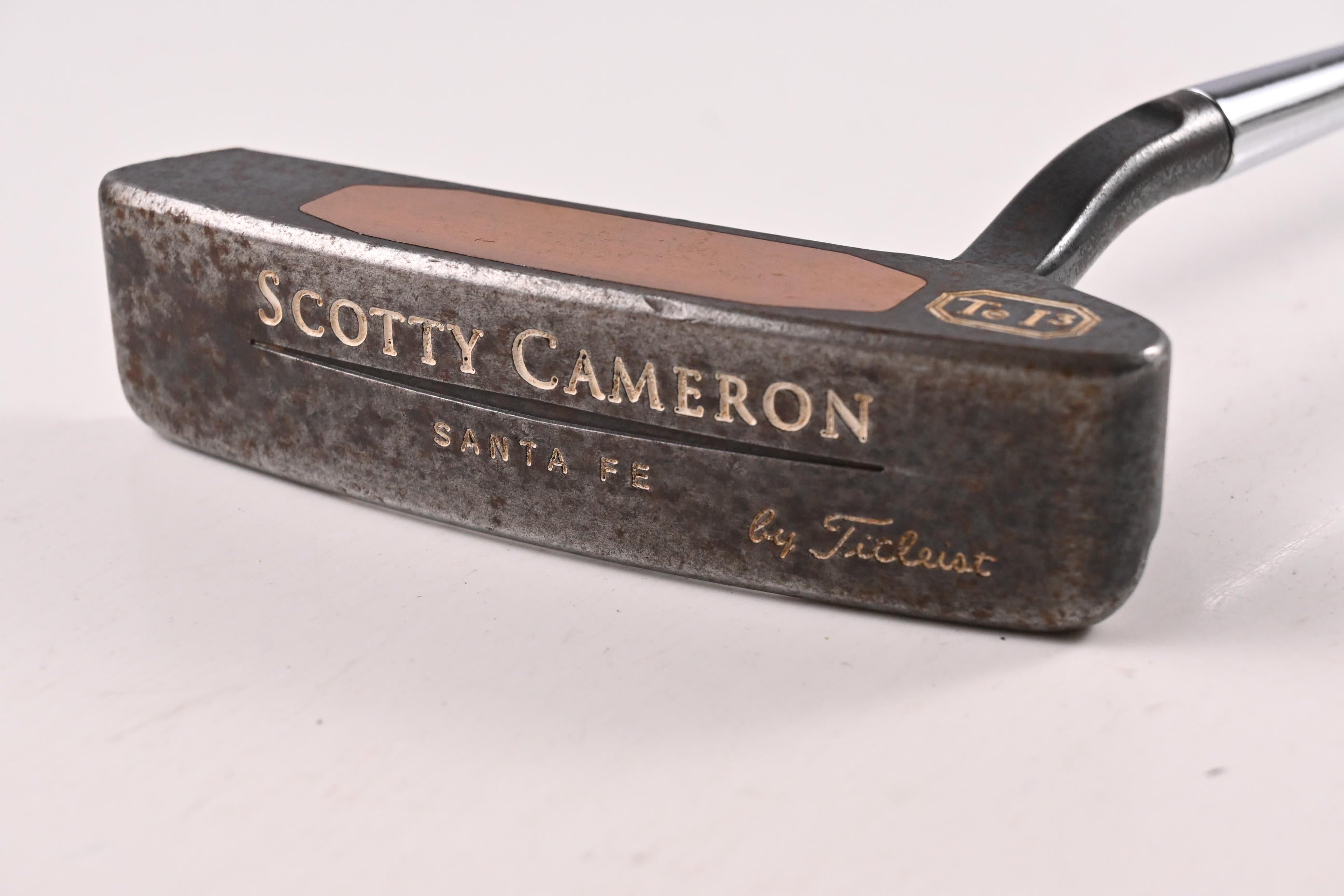 Scotty Cameron Teryllium TeI3 Santa Fe Putter / 35 Inch