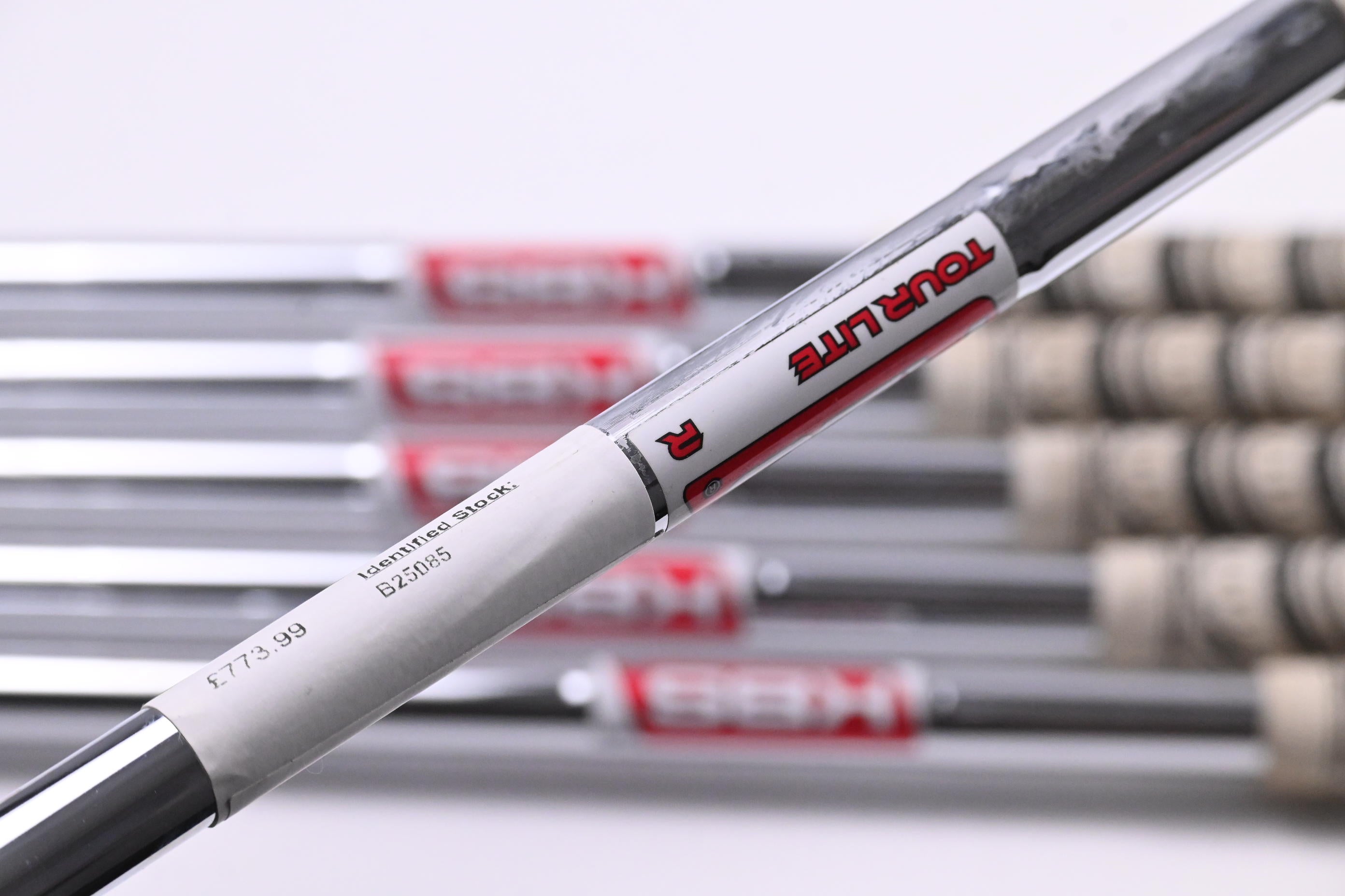 Srixon ZXi4 Irons / 5-PW / Regular Flex KBS Tour Lite Shafts