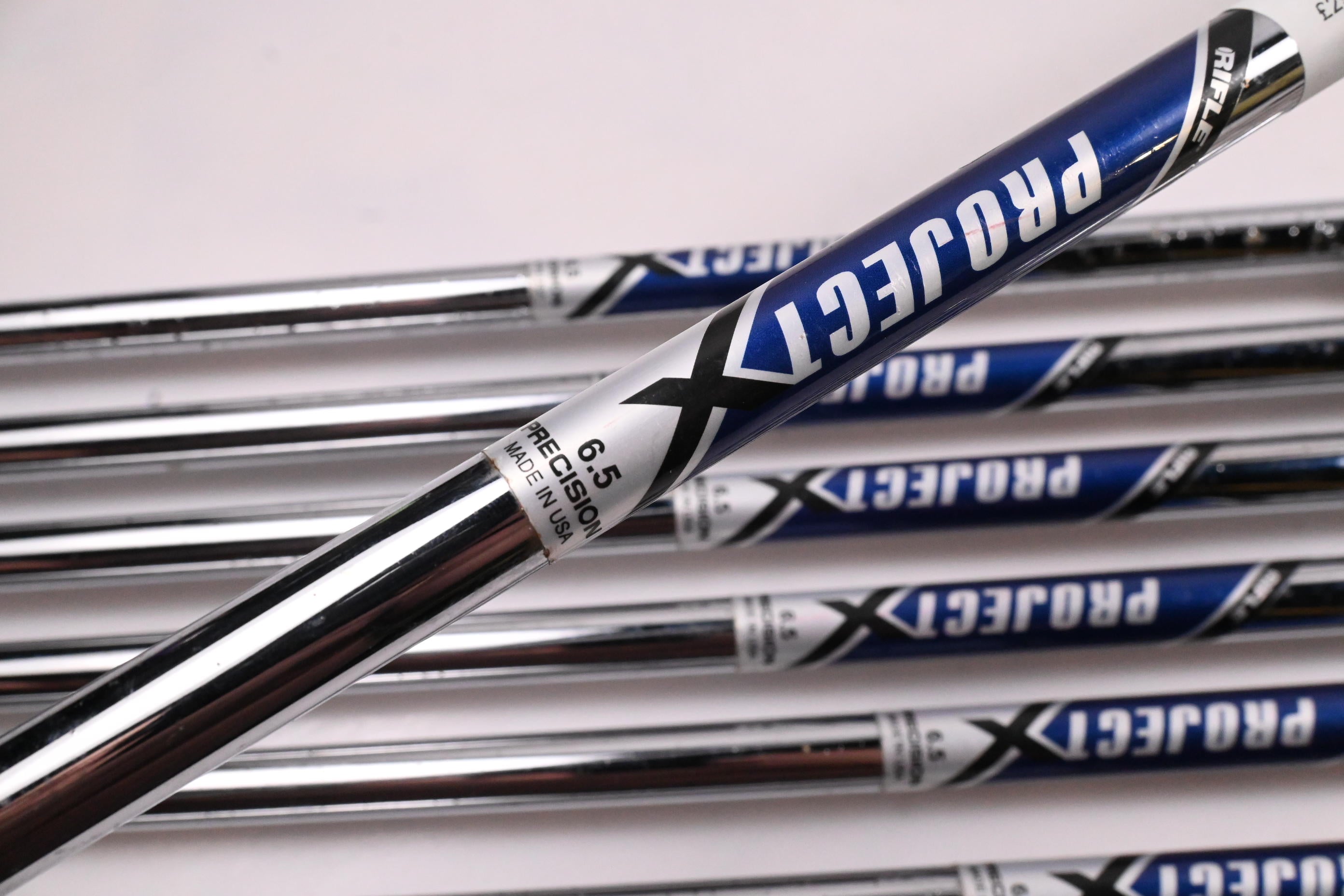Titleist 718 MB Irons / 4-PW / X-Flex Project X Shafts