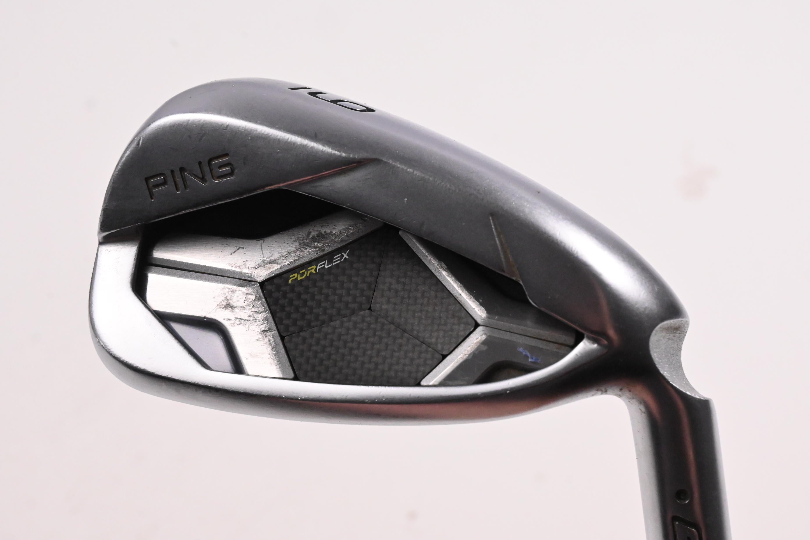 Ping G430 #9 Iron / 37 Degree / Black Dot / Senior Flex Ping Alta Quick 45 Shaft