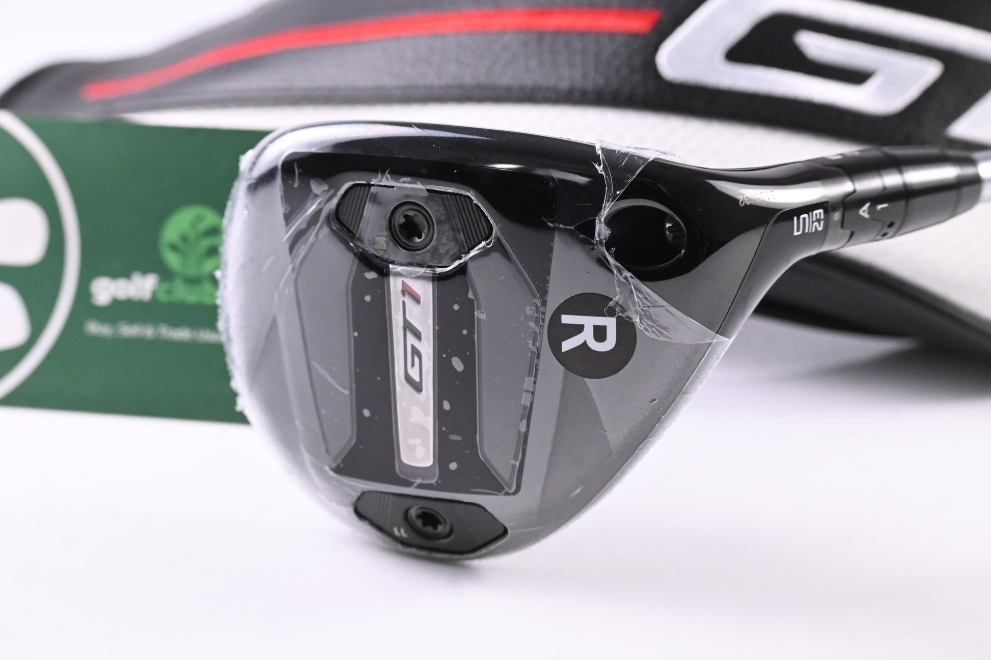 Titleist GT1 #5 Hybrid / 23 Degree / Regular Flex Fujikura Airspeeder 50 Shaft