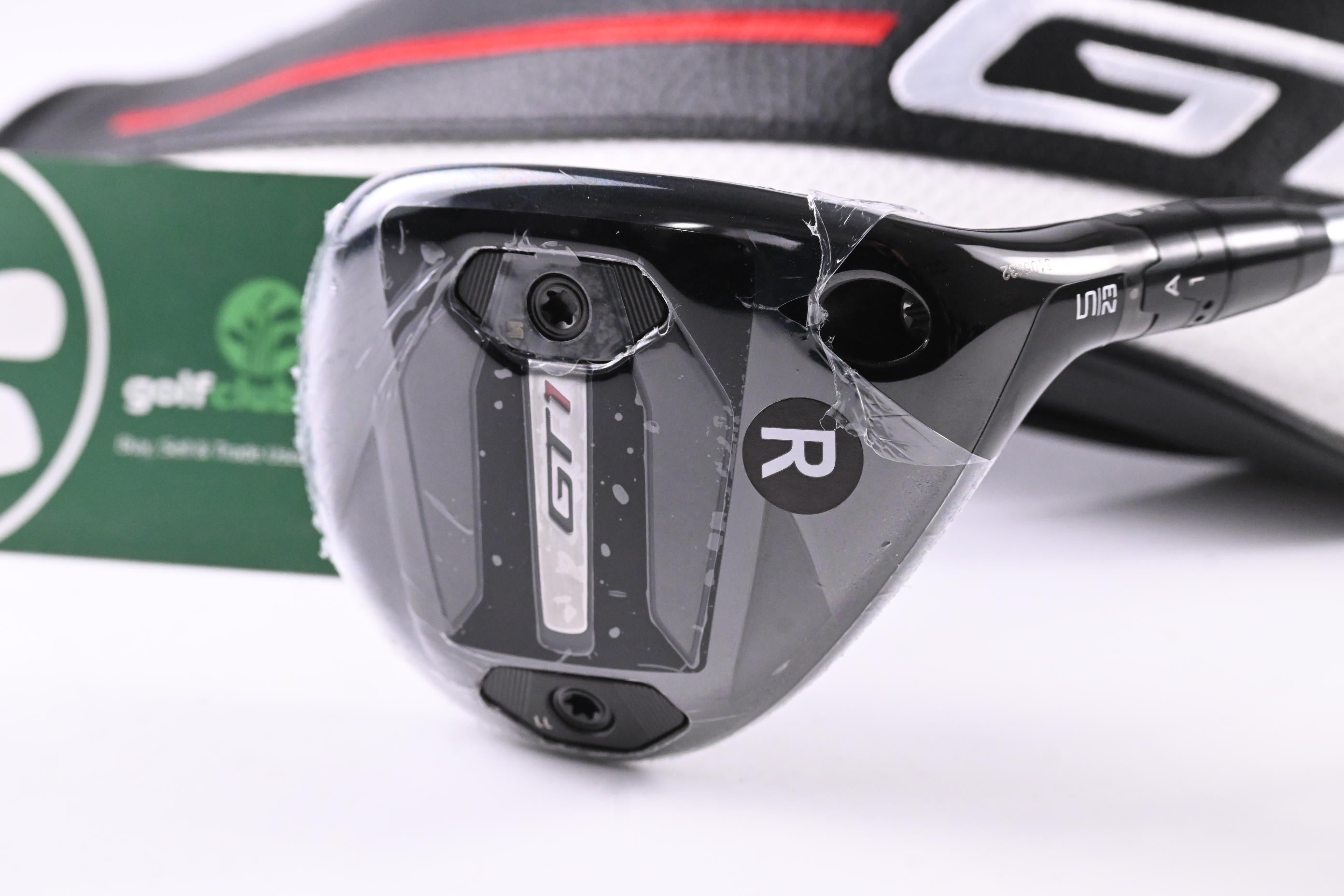 Titleist GT1 #5 Hybrid / 23 Degree / Regular Flex Fujikura Airspeeder 50 Shaft