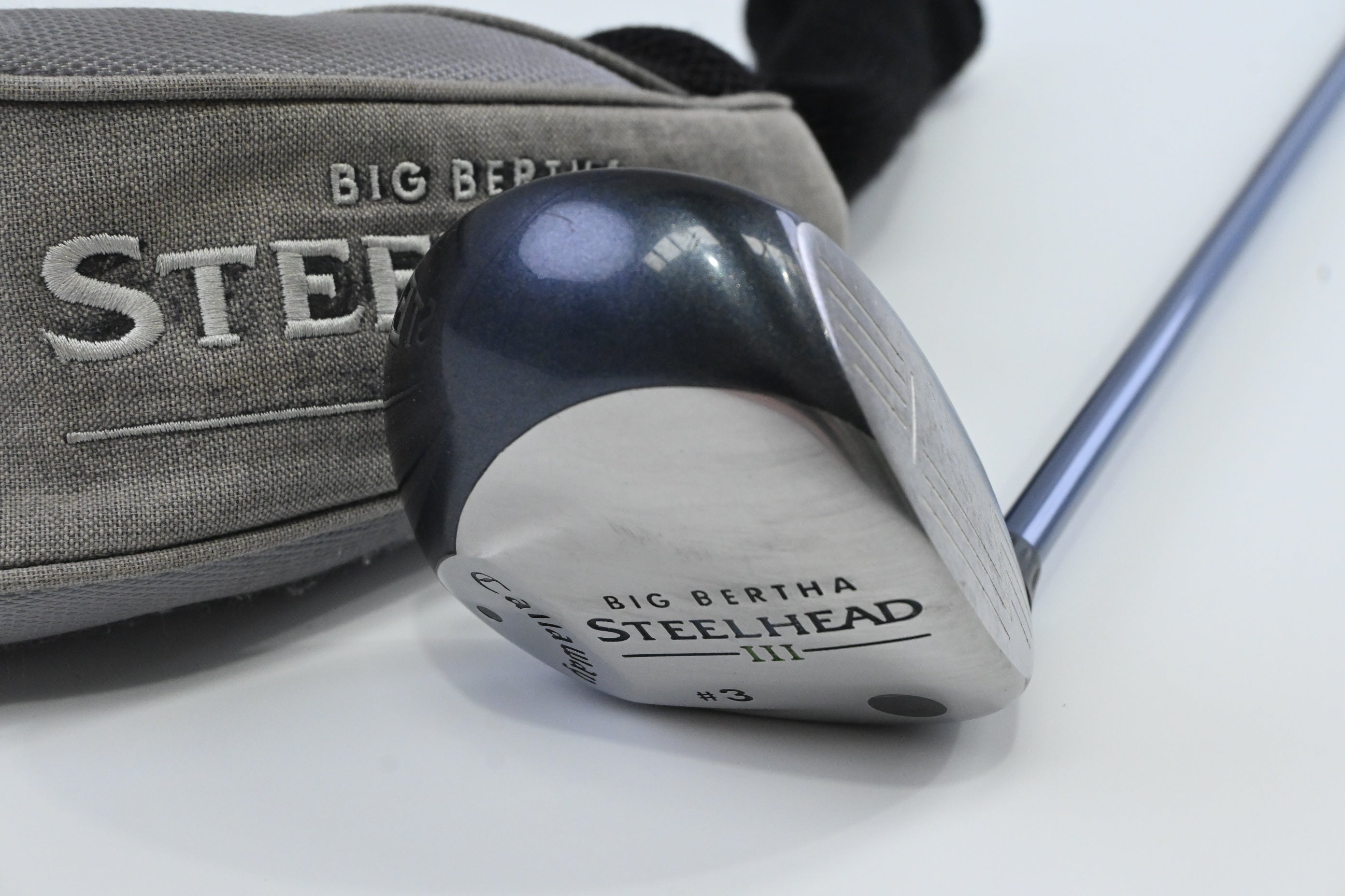 Ladies Callaway Steelhead III #3 Wood / 15 Degree / Ladies Flex Callaway System
