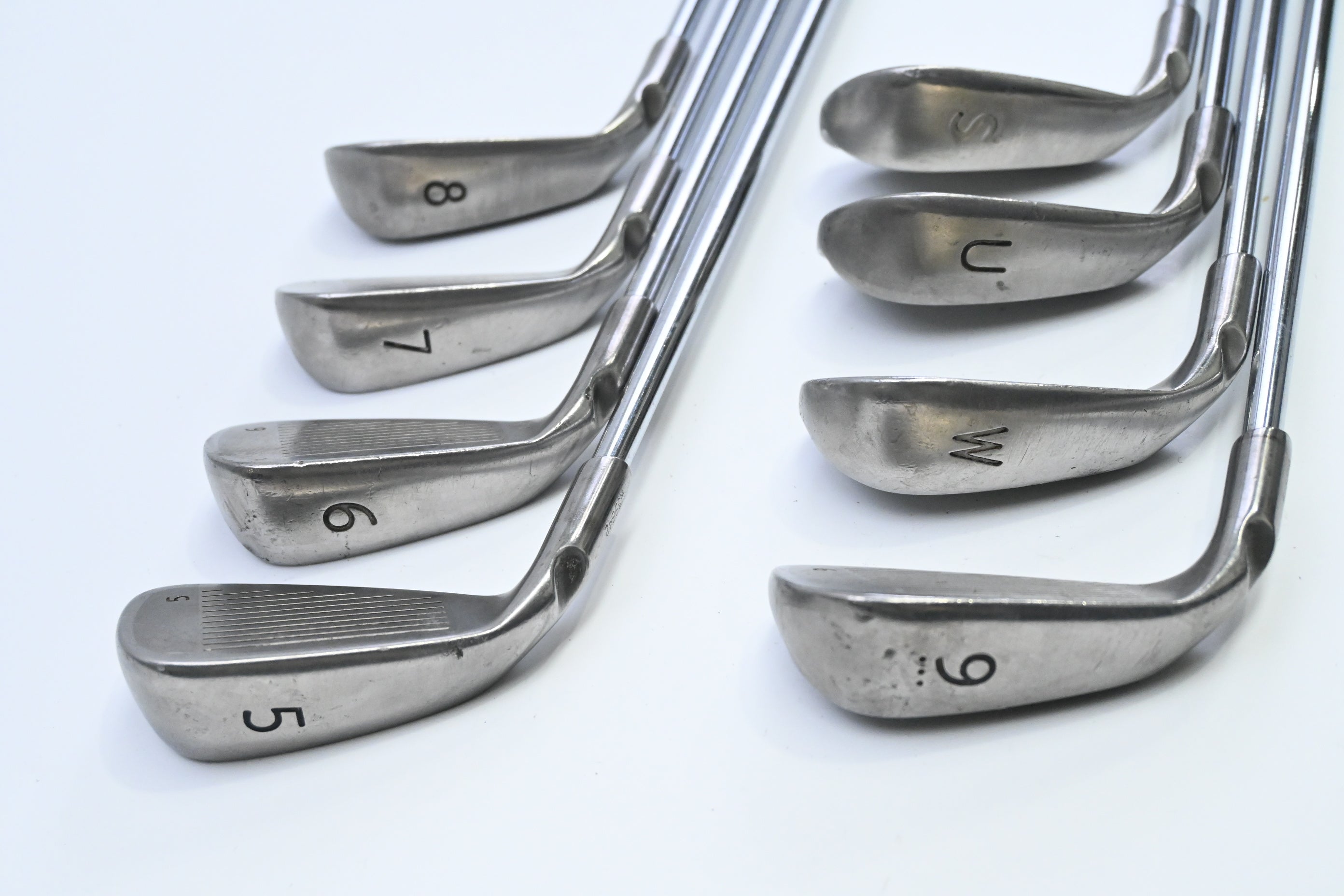 Ping Rapture V2 Irons / 5-PW+UW+SW / White Dot / Regular Flex Ping AWT 2.0