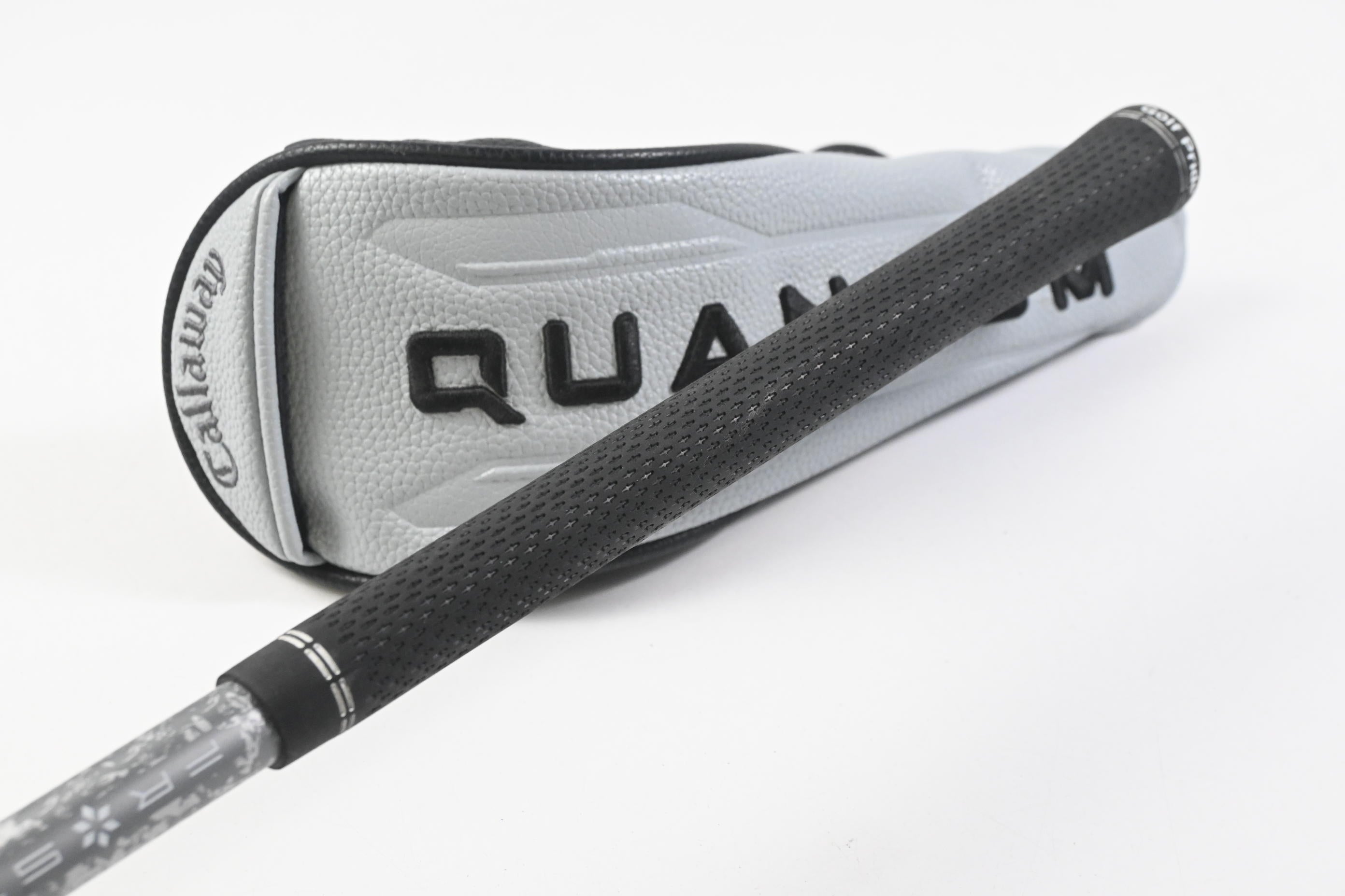 Left Hand Callaway Quantum Max #5 Wood / 18 Degree / Regular Flex Denali Frost
