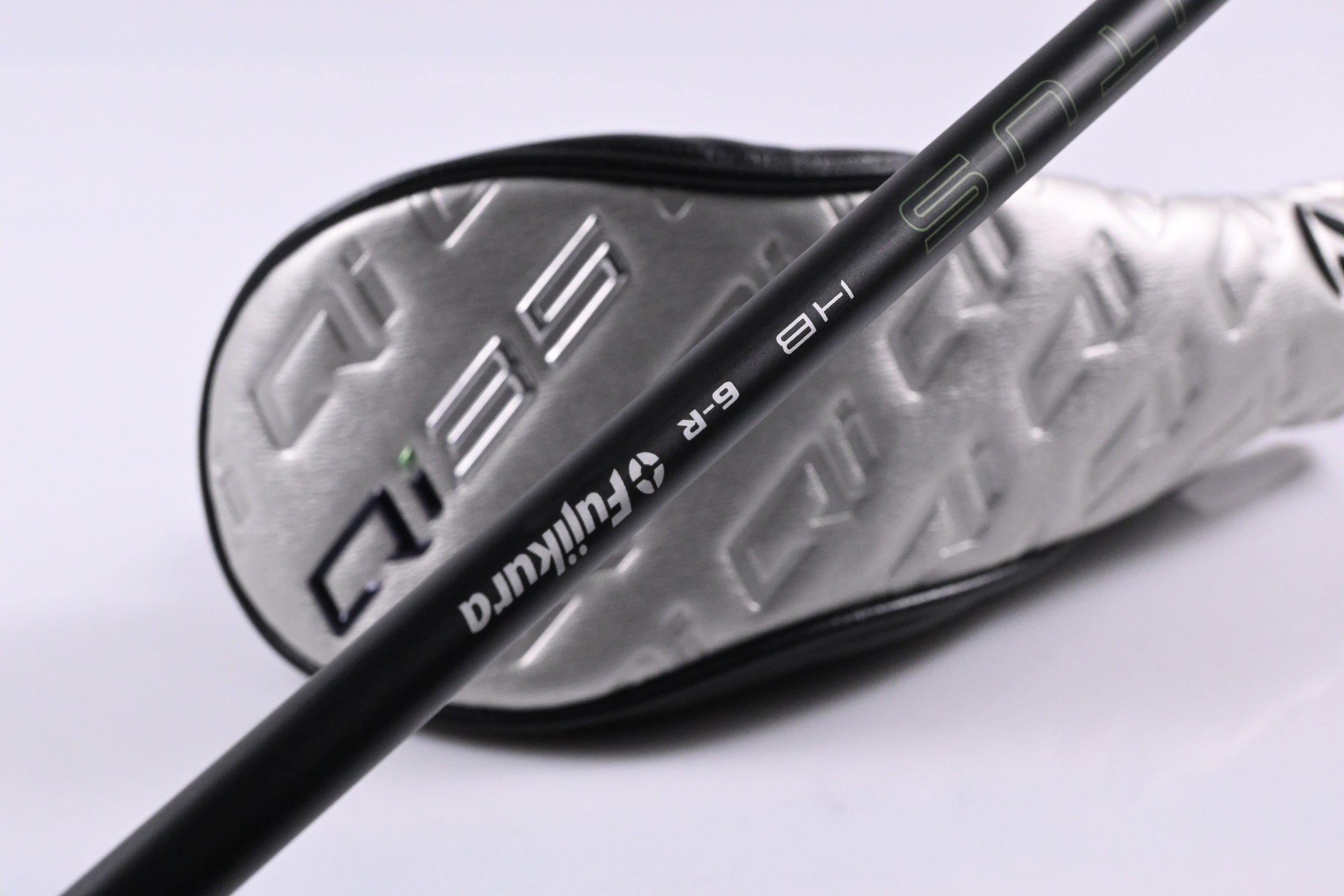 Taylormade Qi35 #4 Hybrid / 22 Degree / Regular Flex Ventus Blue 6 Shaft