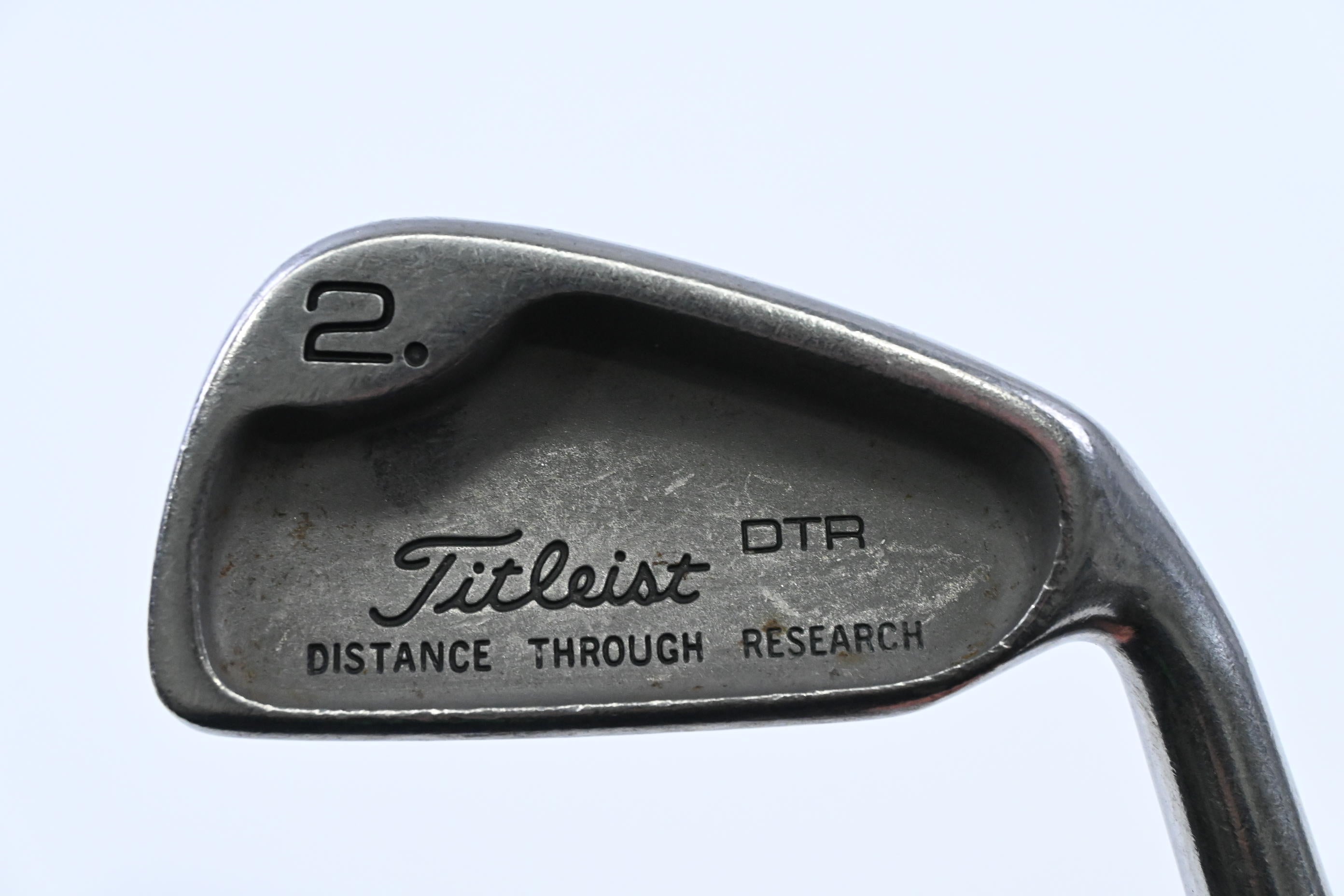 Titleist DTR #2 Iron / 19 Degree / Stiff Flex Dynamic Flex S300U Shaft