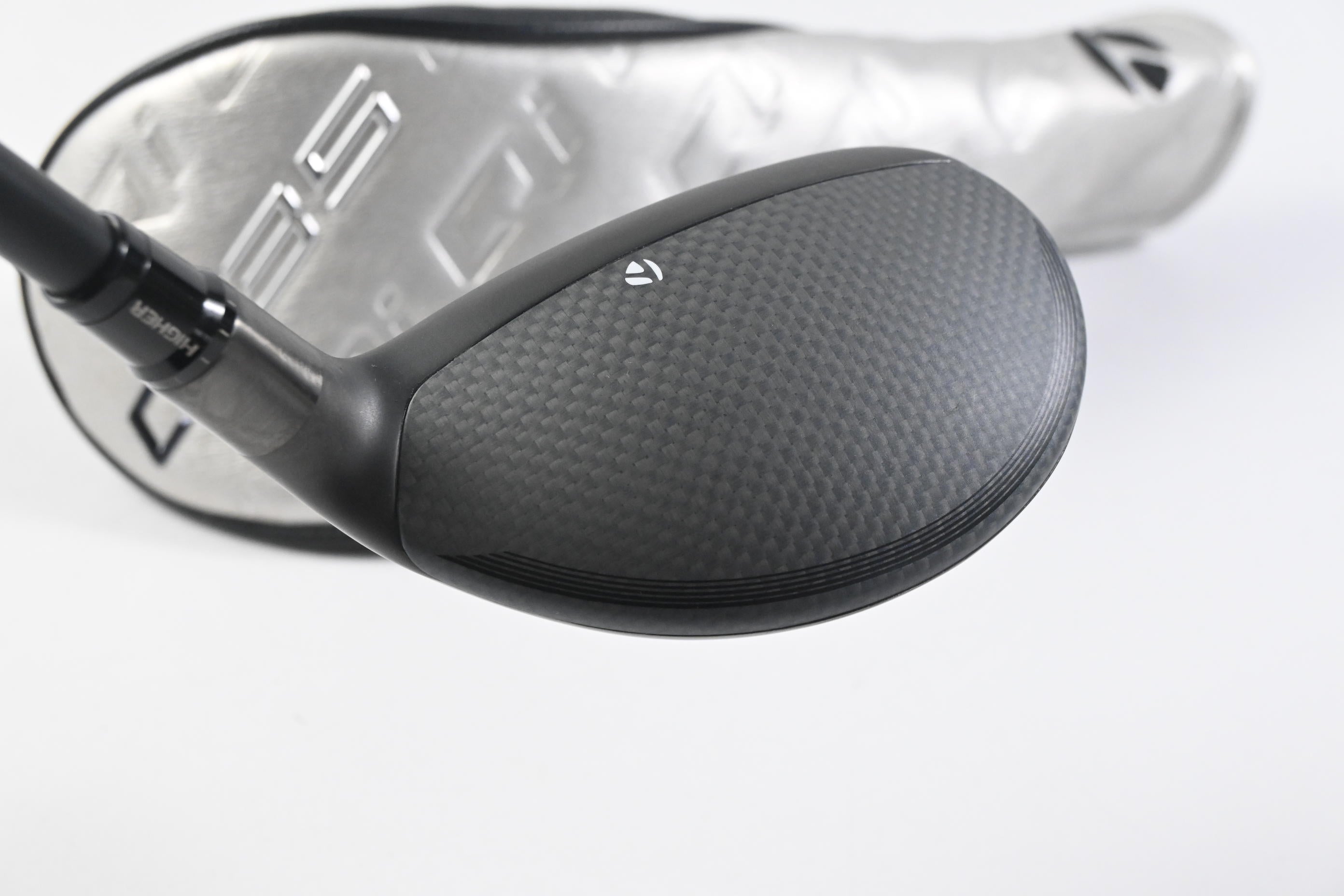Taylormade Qi35 #4 Hybrid / 22 Degree / Regular Flex Ventus Blue 6 Shaft