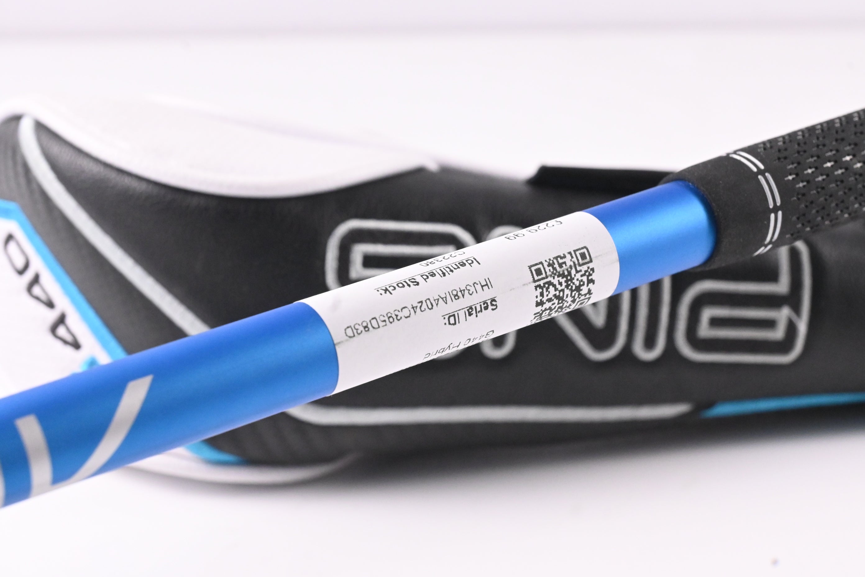 Ping G440 #3 Hybrid / 20 Degree / Stiff Flex Ping Alta CB Blue 70 Shaft