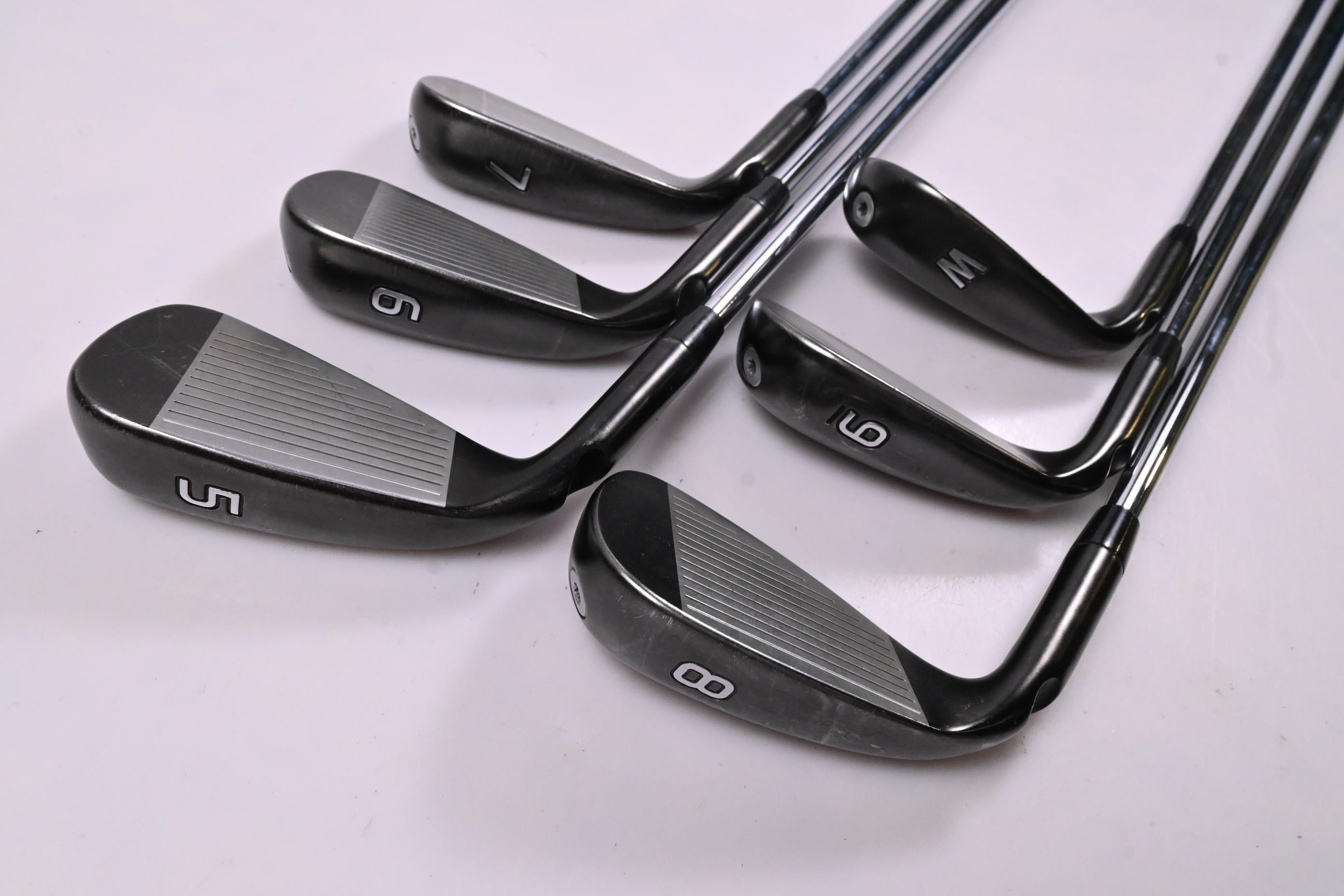 Ping G710 Irons / 5-PW / Green Dot / X-Flex Project X LZ 125 Shafts