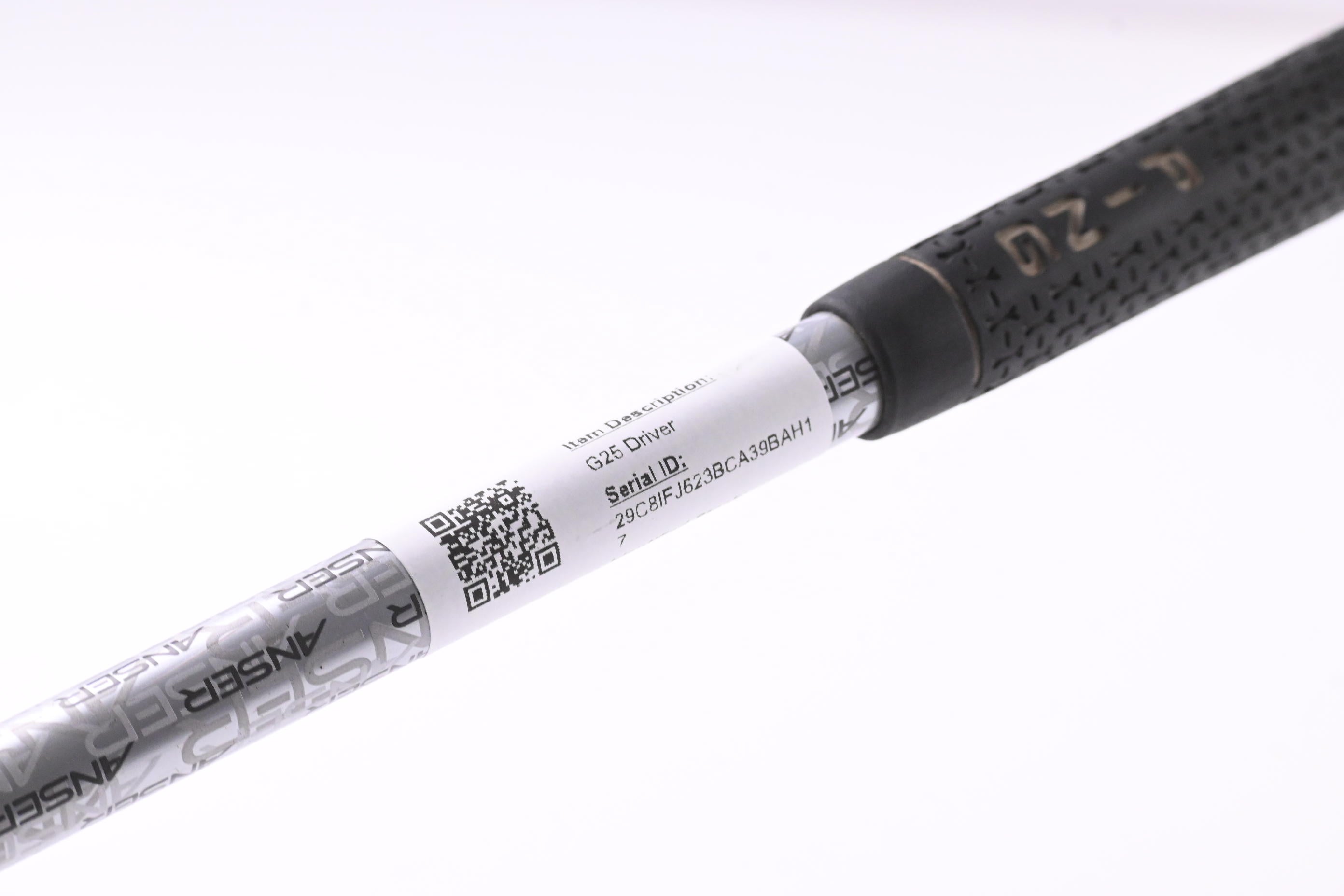 Ping G25 Driver / 12 Degree / Regular Flex Ping TFC 800 D Shaft