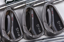 Load image into Gallery viewer, Ping G25 Irons / 4-PW+SW / White Dot / Regular Flex Ping CFS Shafts
