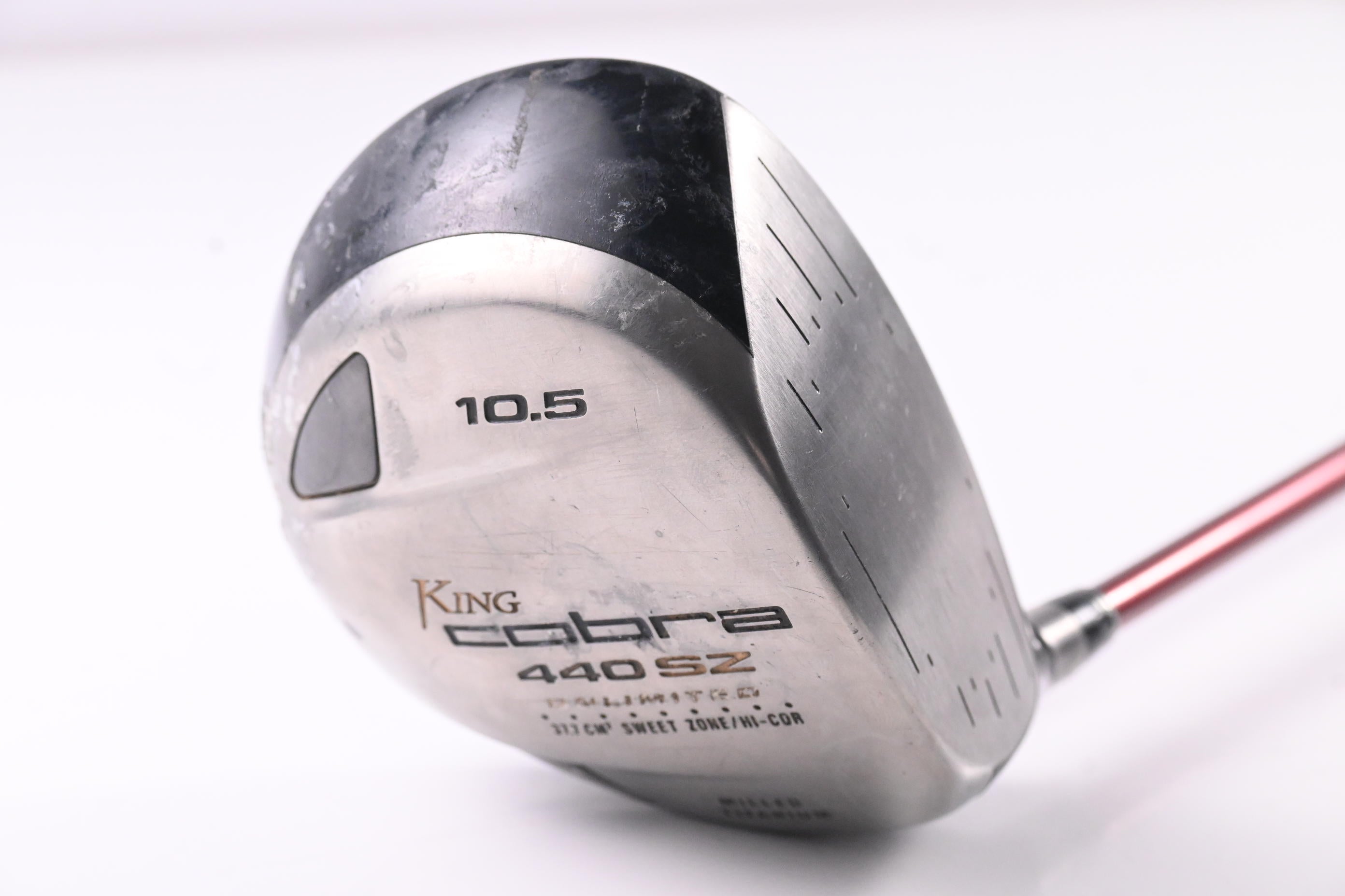 Cobra SZ Driver / 10.5 Degree / Stiff Flex Cobra Graphite Design YS-5.1 55 Shaft